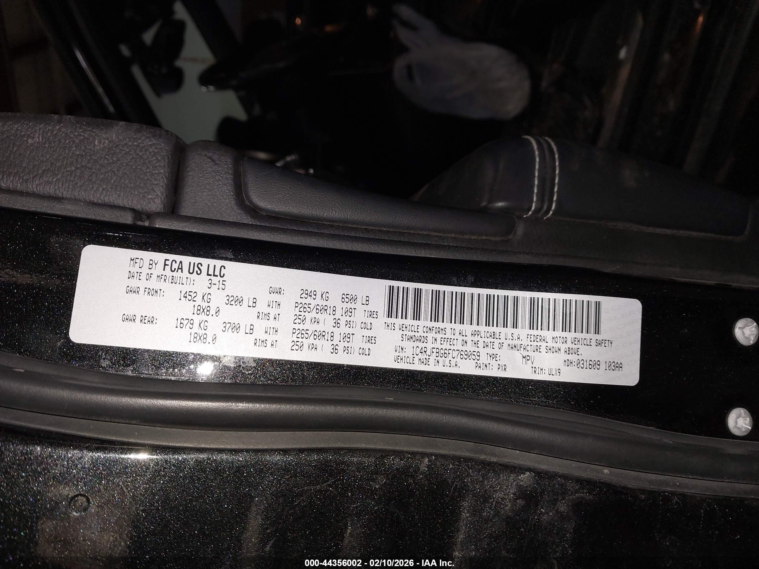 JEEP GRAND image 9