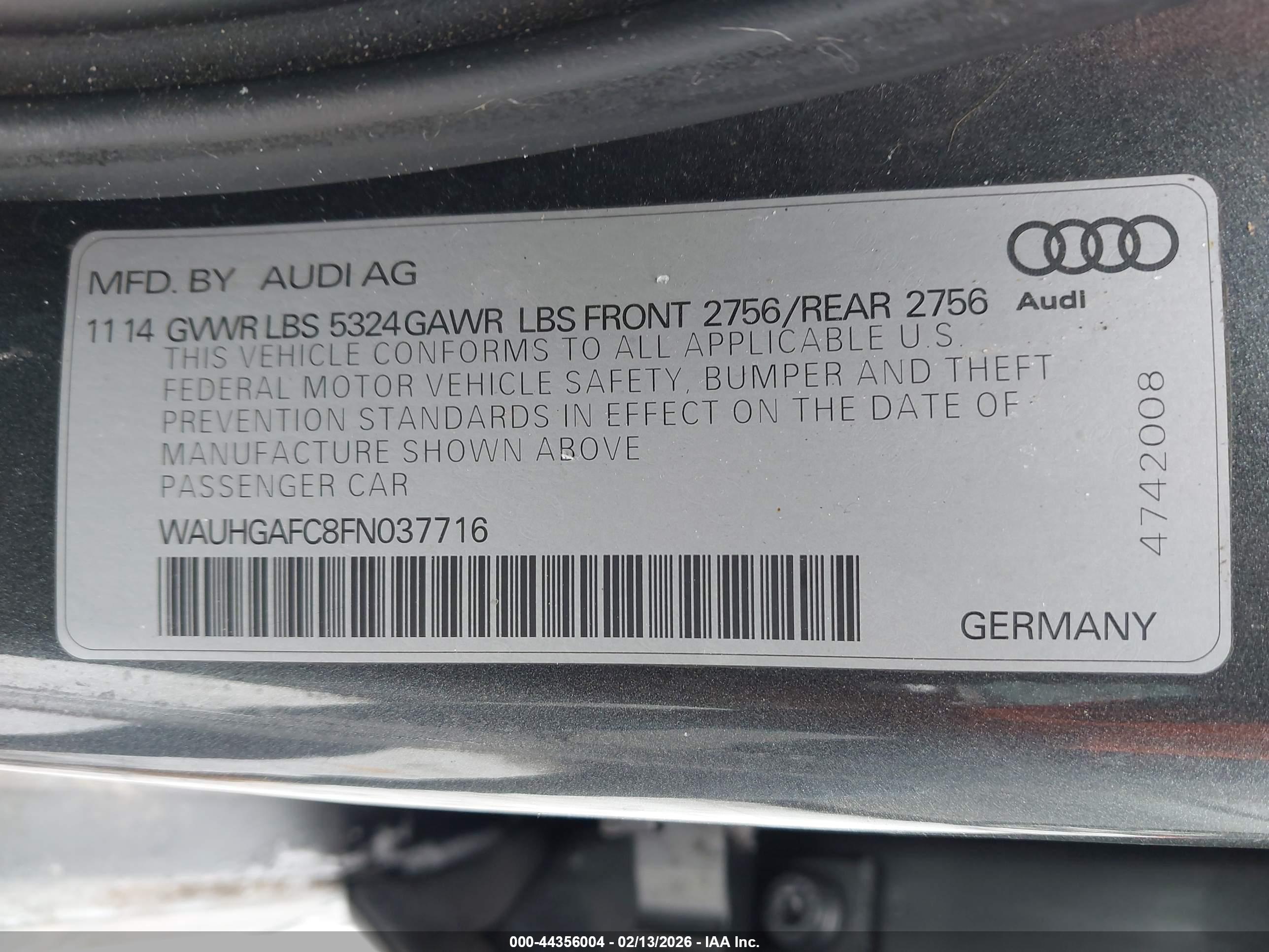 AUDI A6 image 9