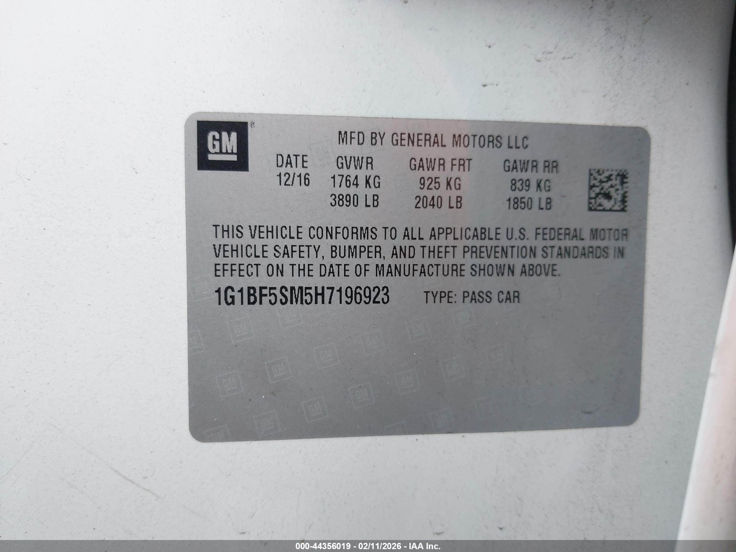 CHEVROLET CRUZE image 9