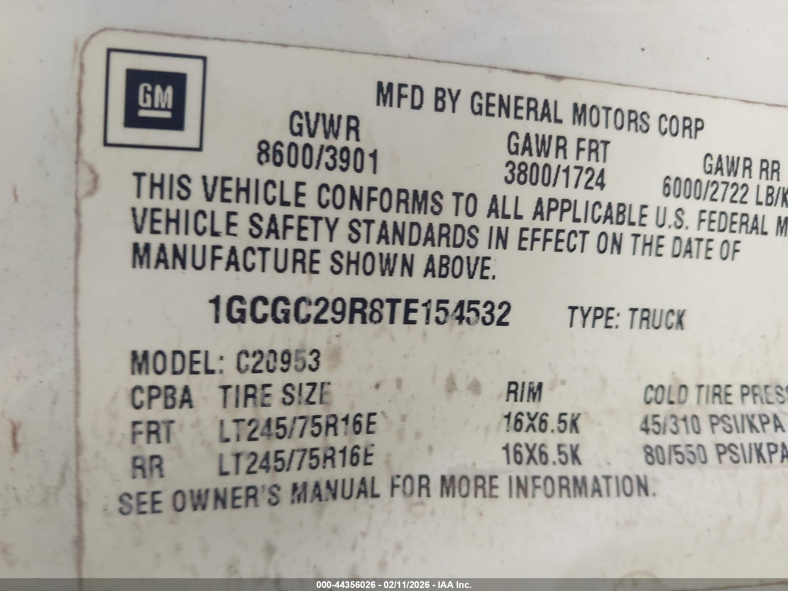 CHEVROLET GMT-400 image 9