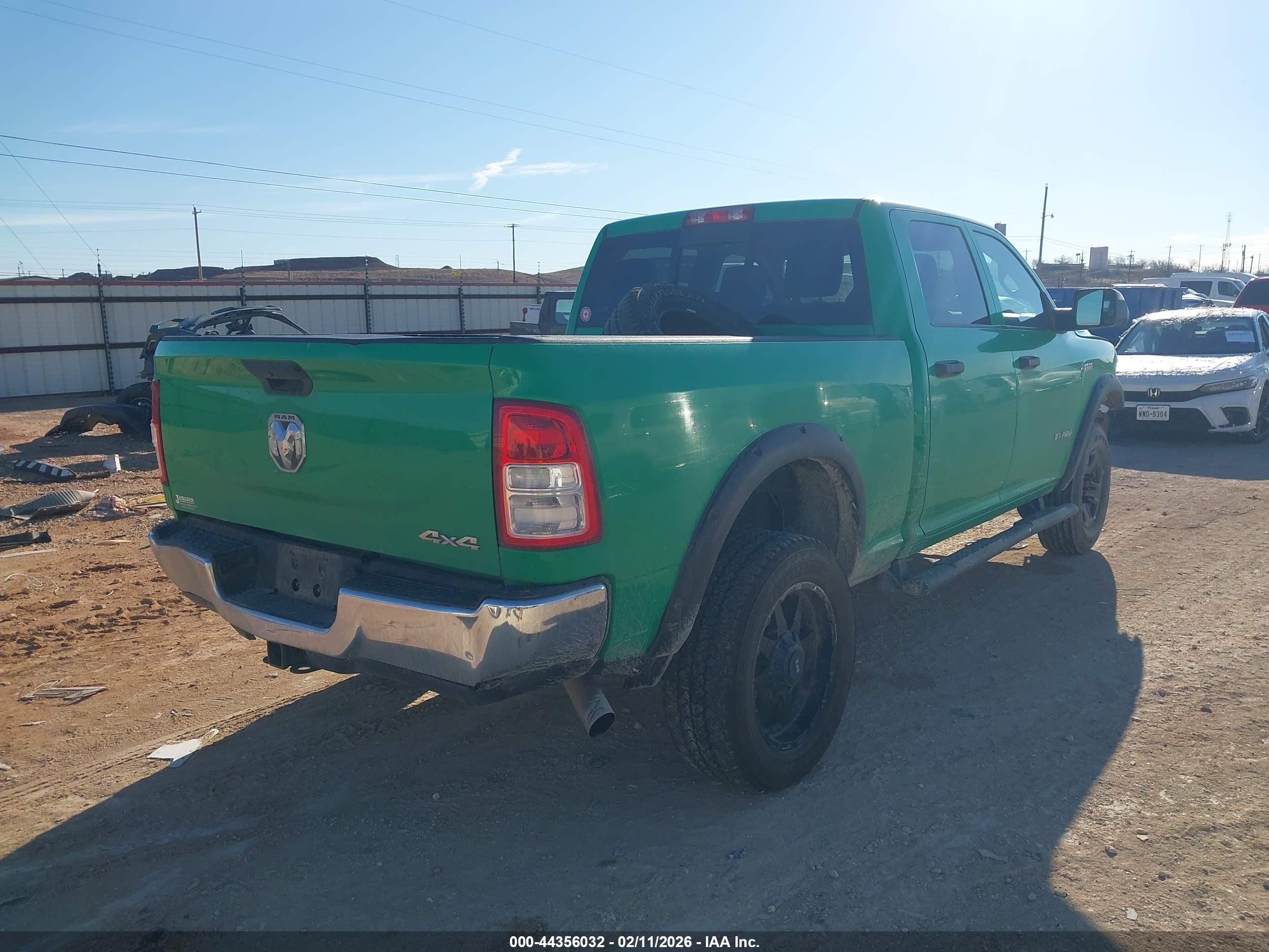 RAM 2500 image 4