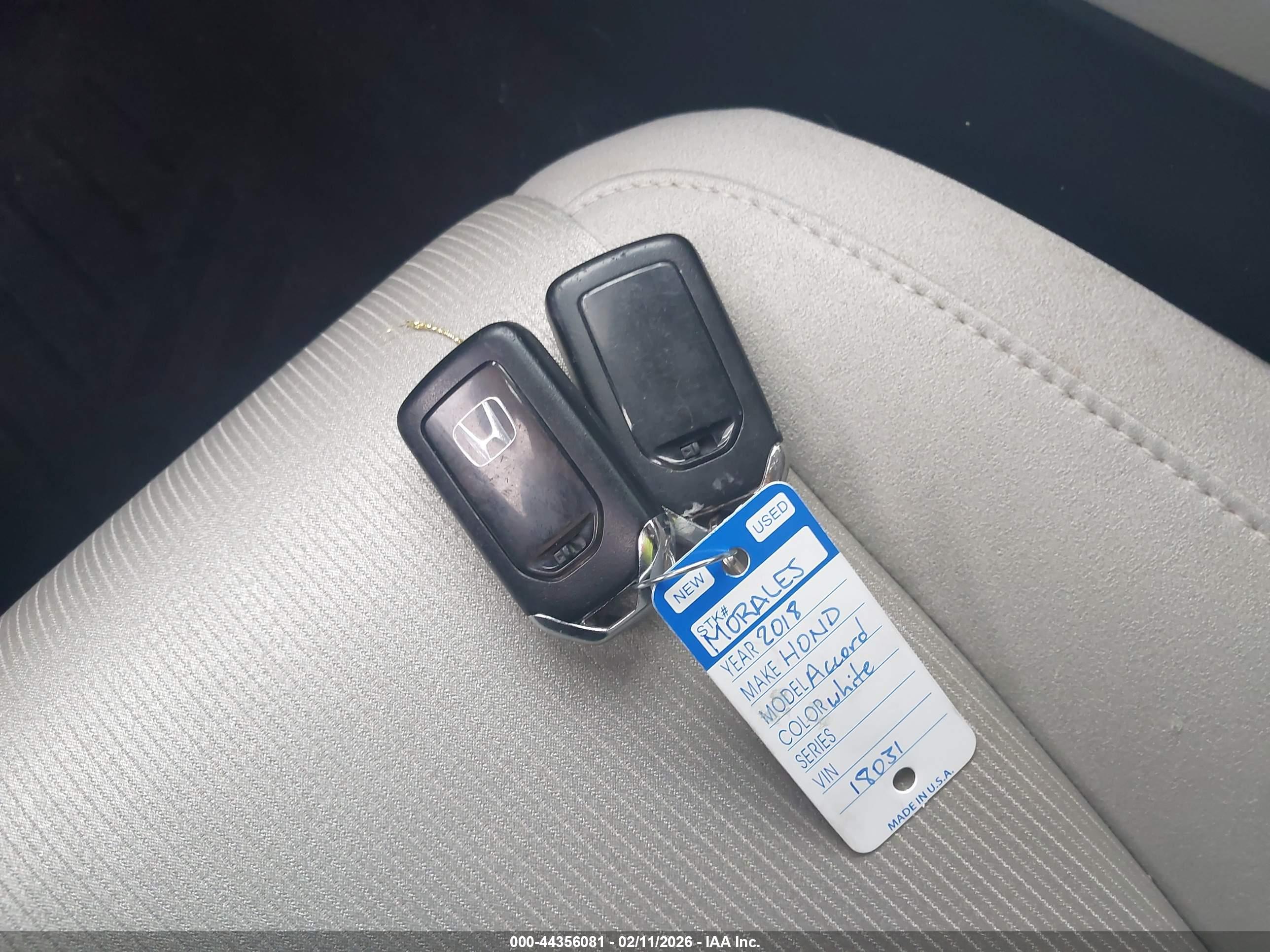 HONDA ACCORD image 11