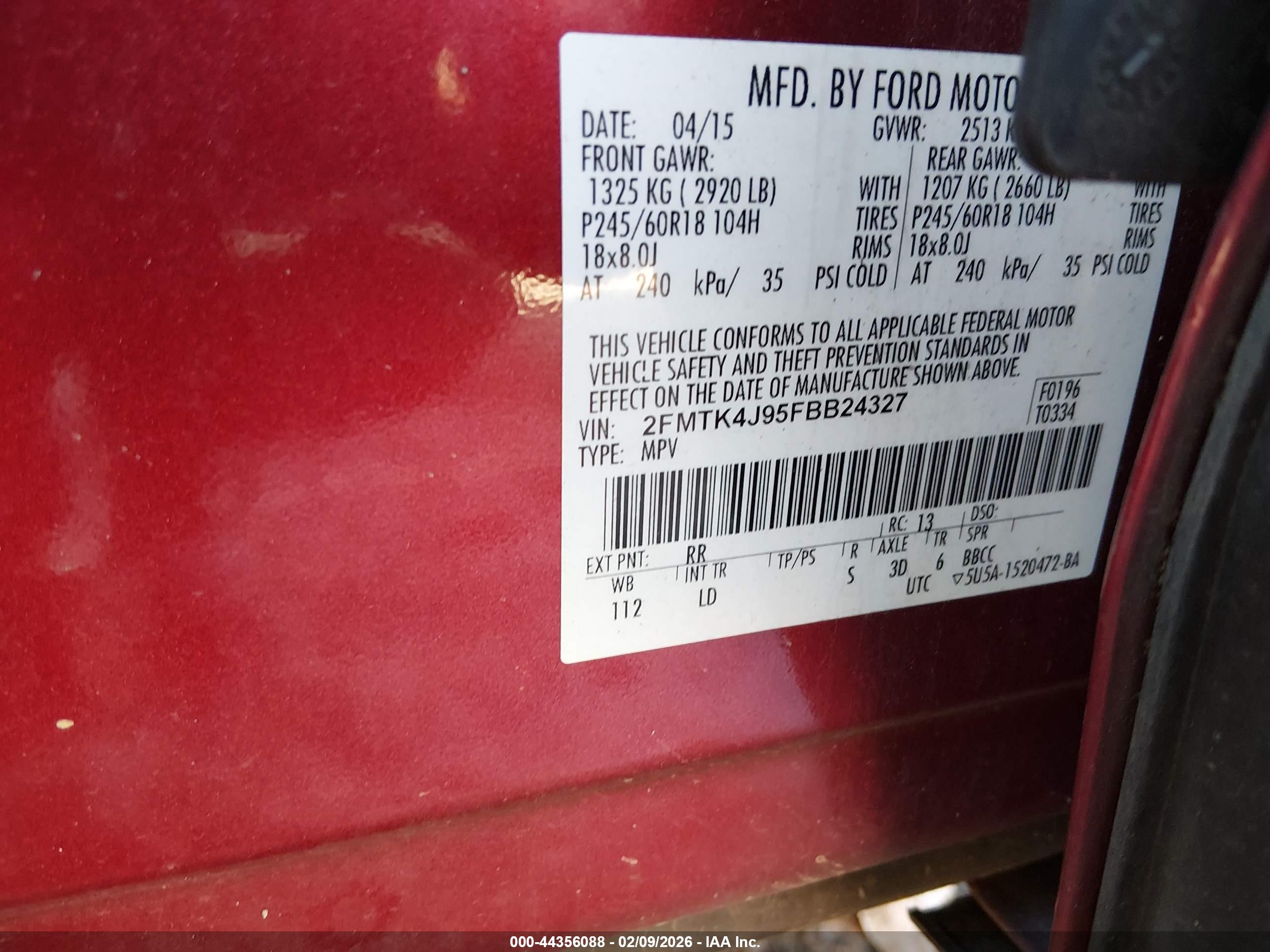 FORD EDGE image 9