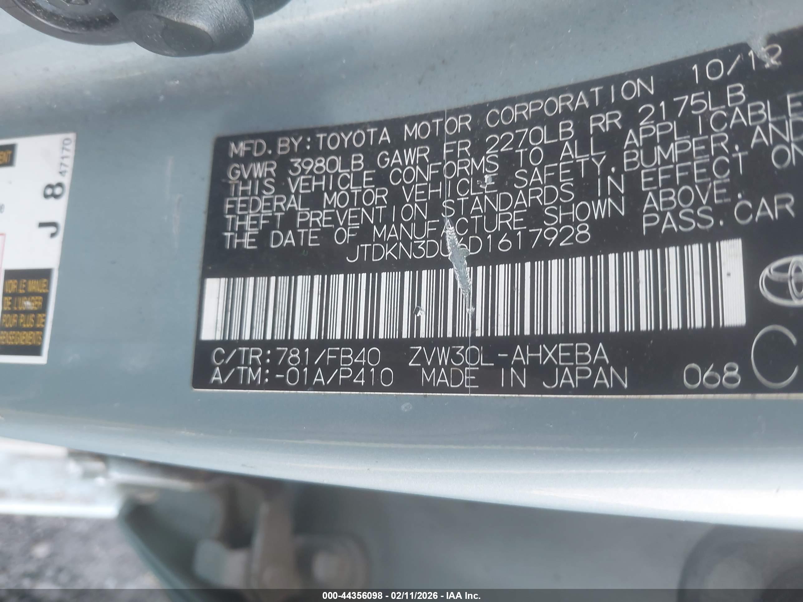 TOYOTA PRIUS image 9