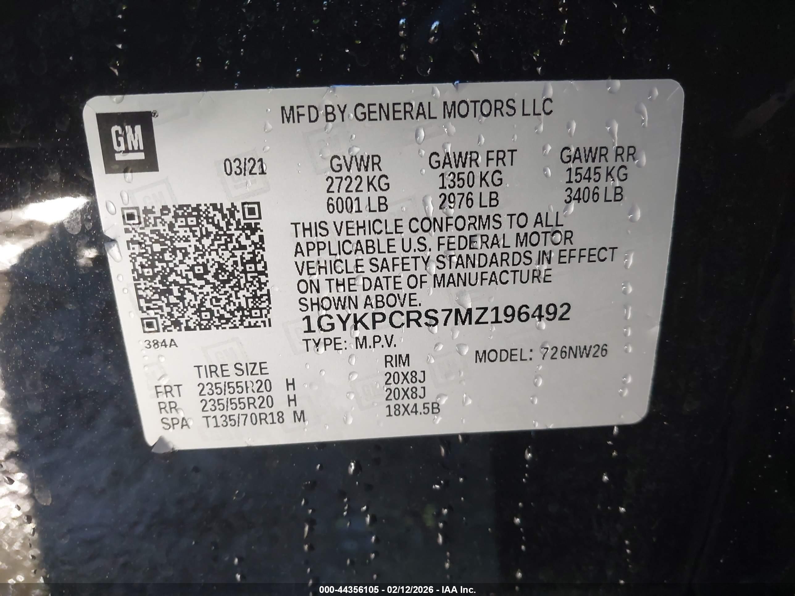 CADILLAC XT6 image 9