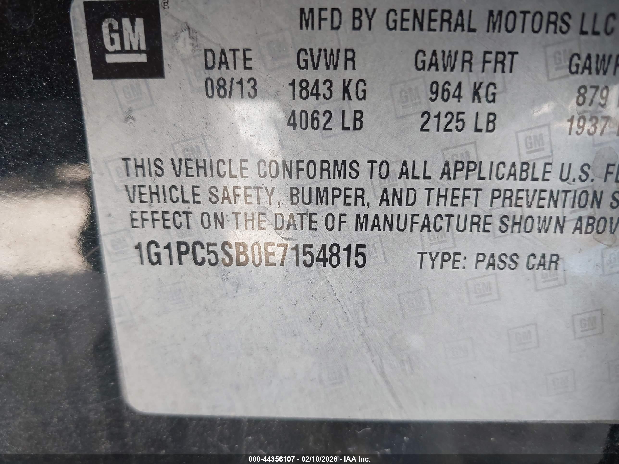 CHEVROLET CRUZE image 9