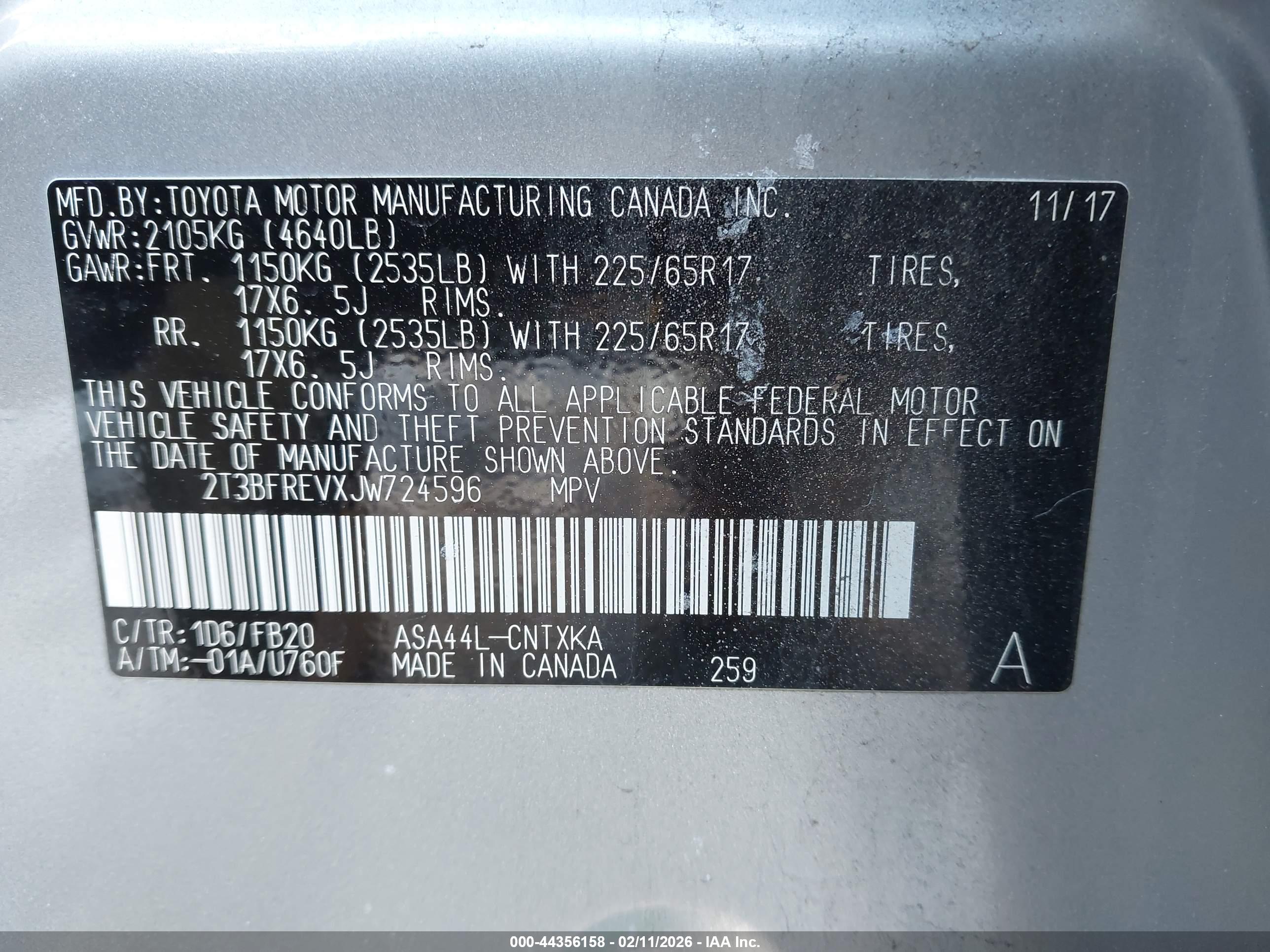 TOYOTA RAV4 image 9