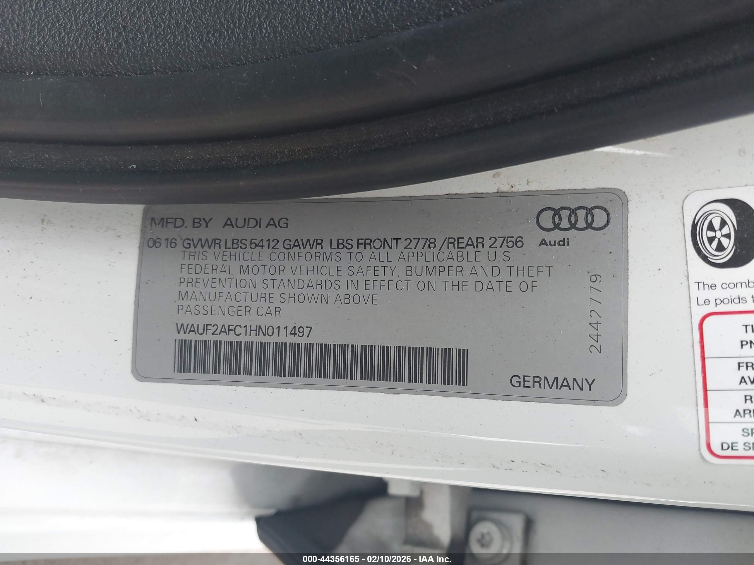 AUDI A6 image 9