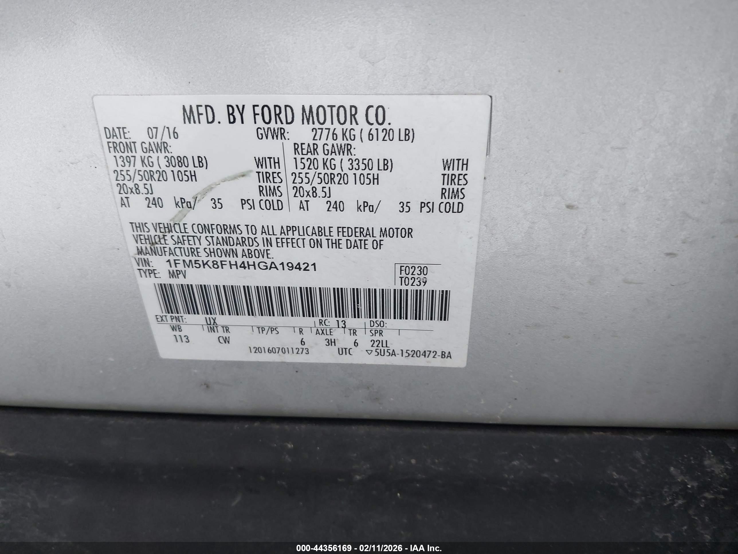 FORD EXPLORER image 9