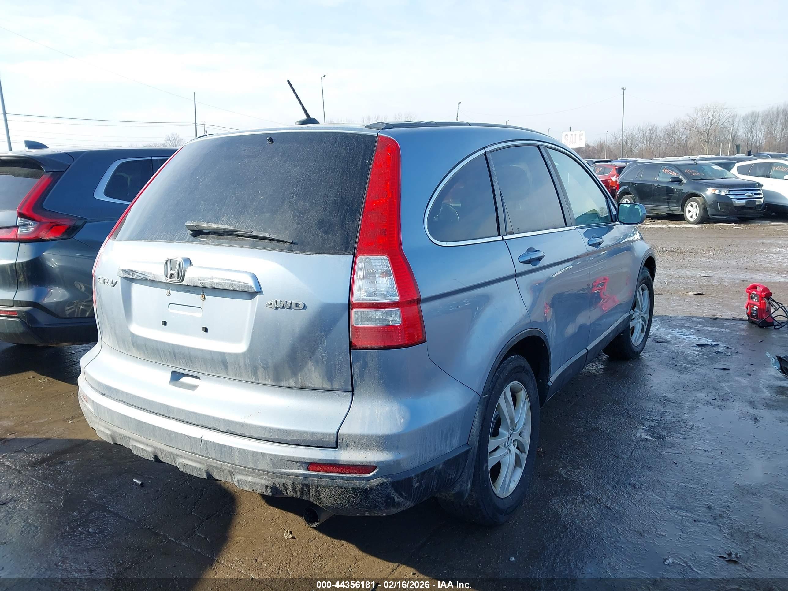 HONDA CR-V image 4