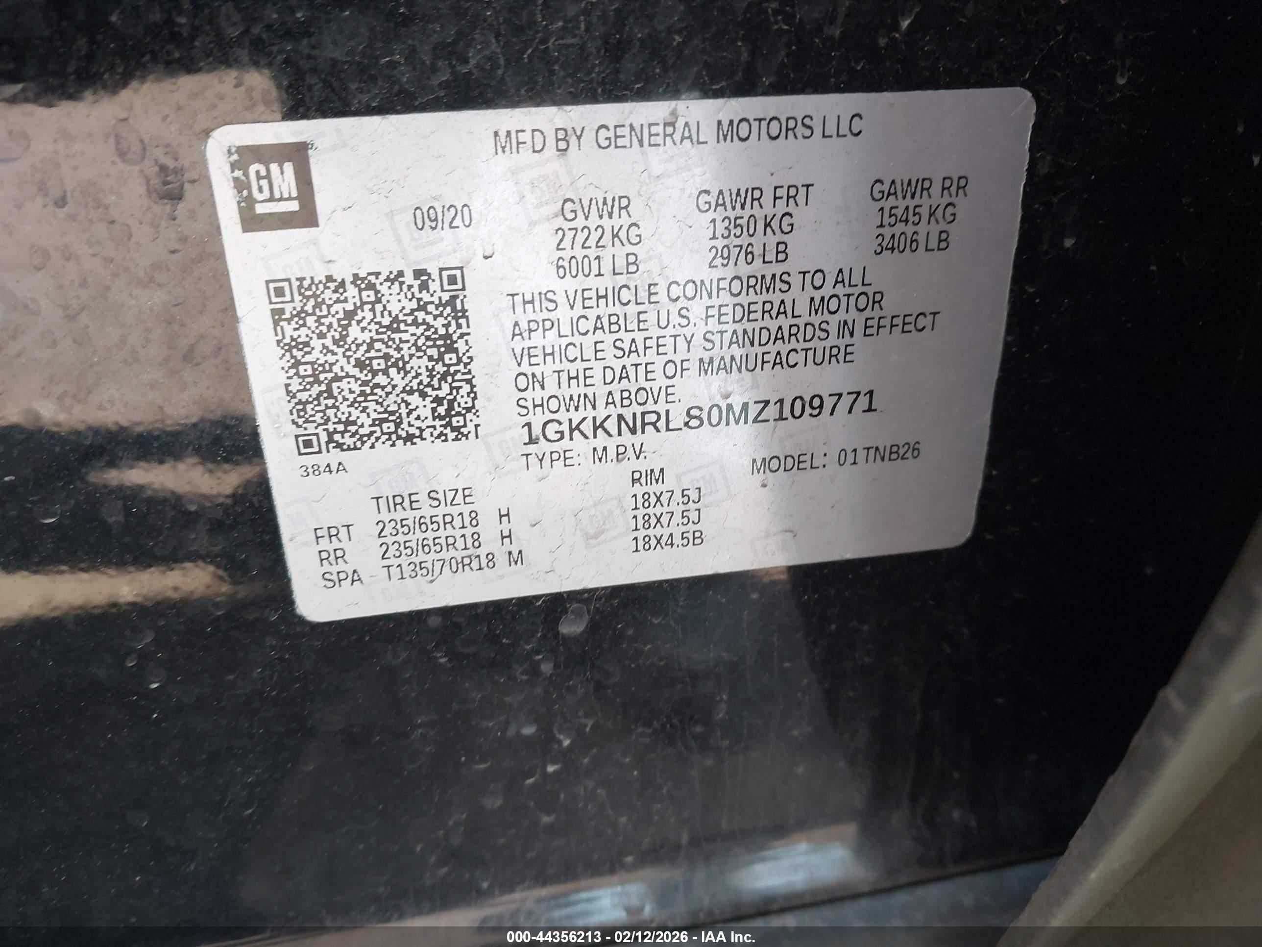 GMC ACADIA image 9