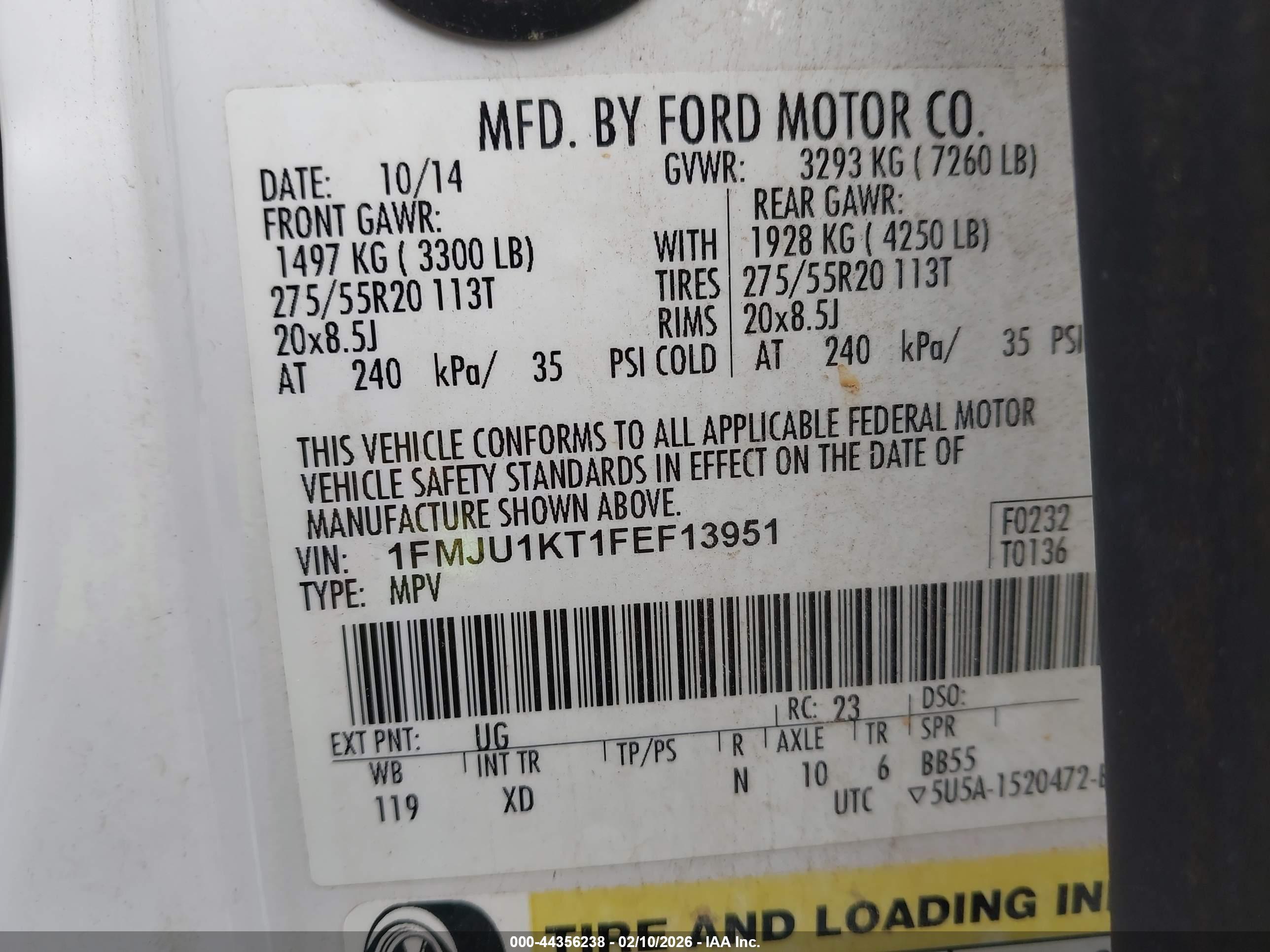 FORD EXPEDITION image 9