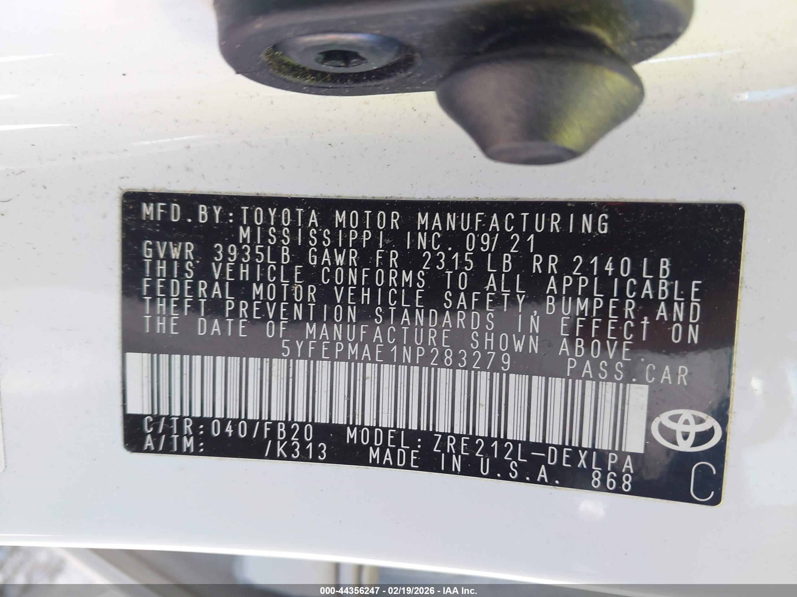 TOYOTA COROLLA image 9
