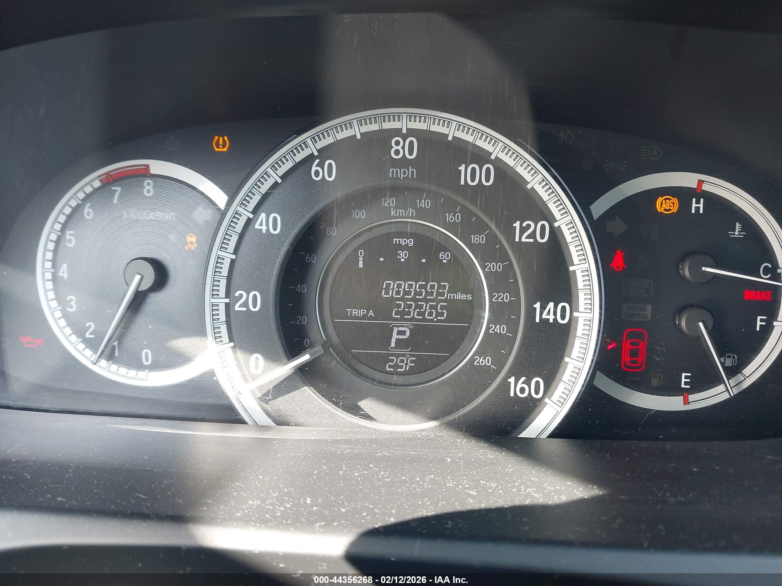 HONDA ACCORD image 7