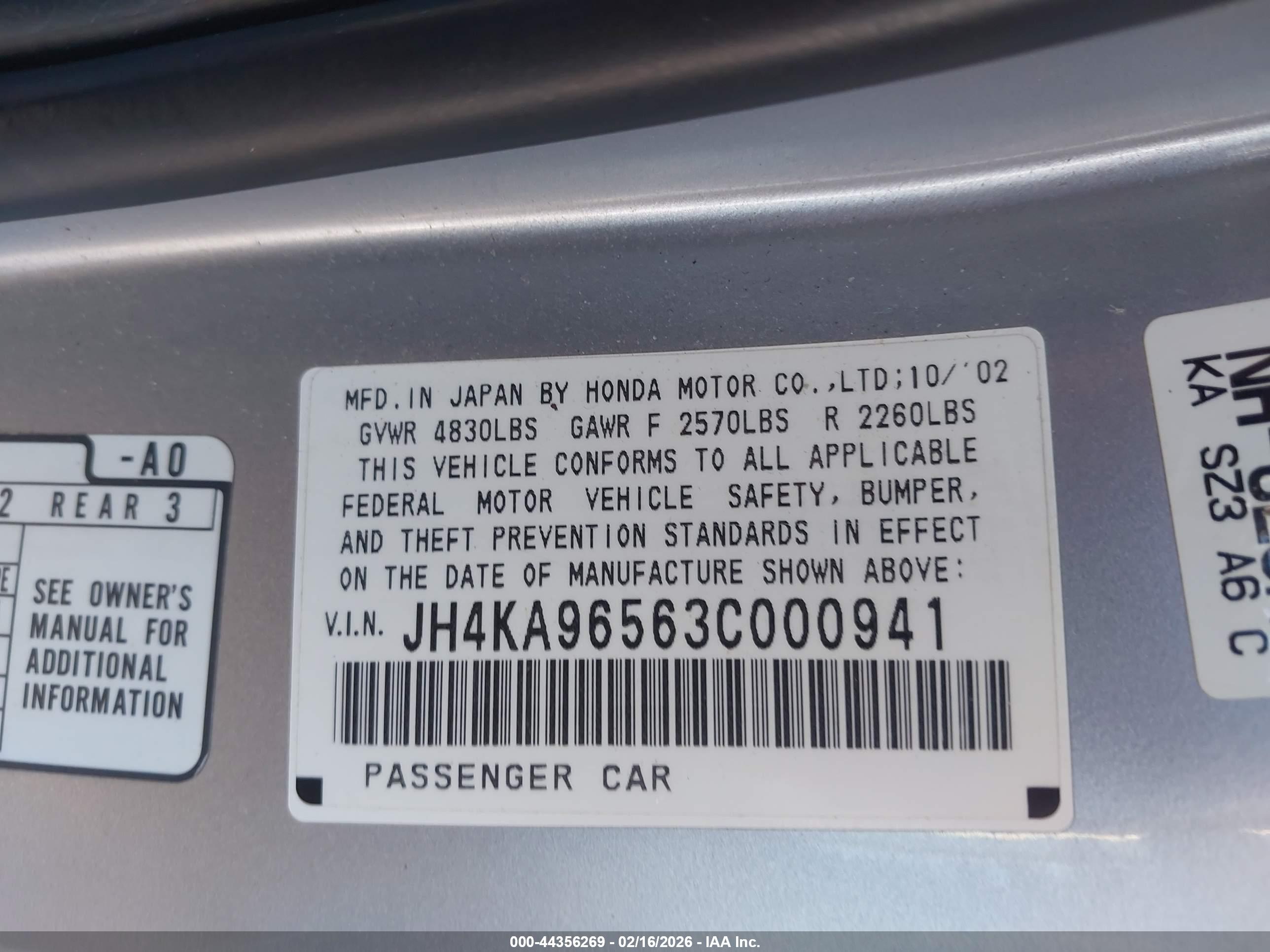 ACURA RL image 9
