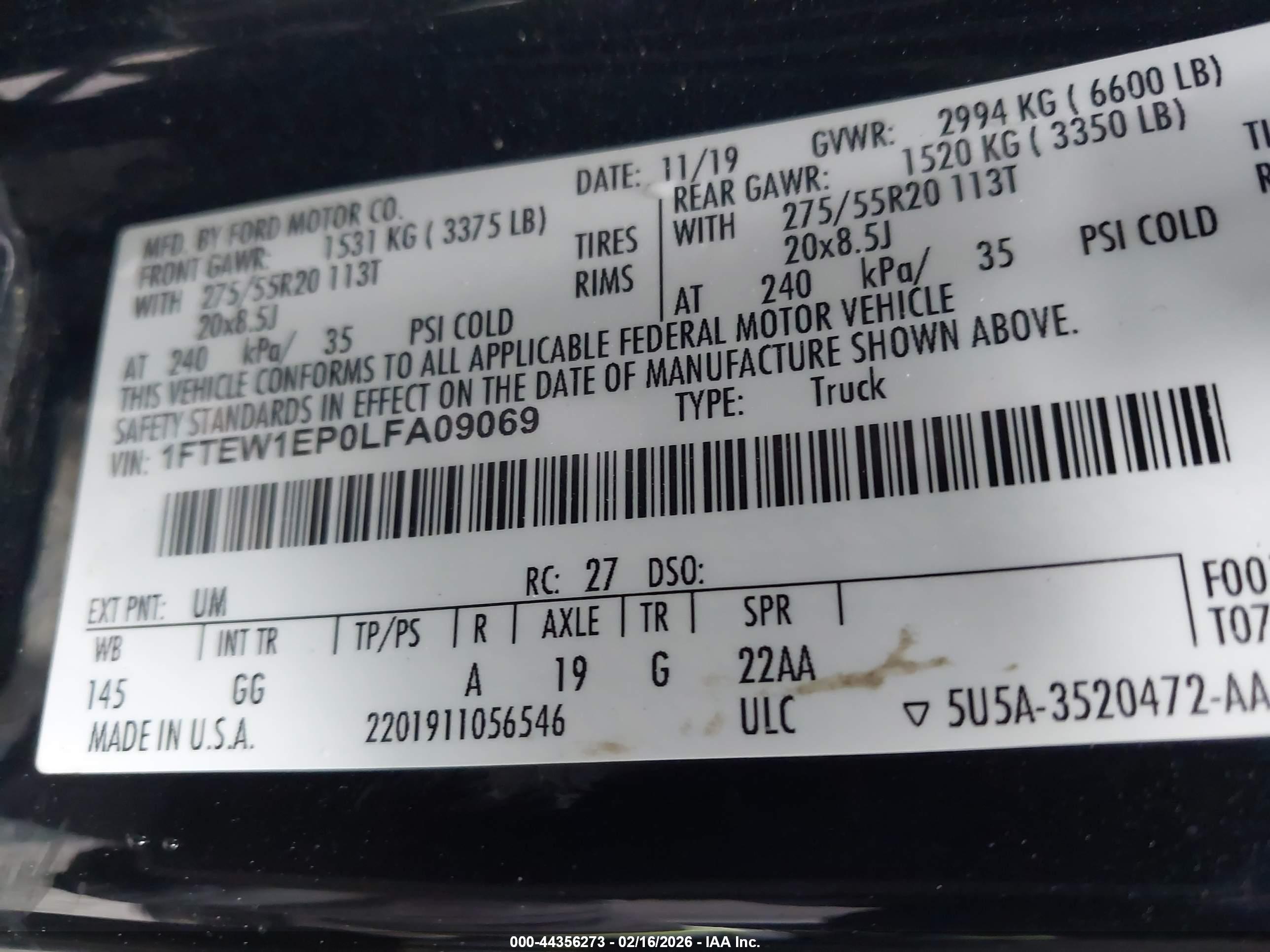 FORD F-150 image 9
