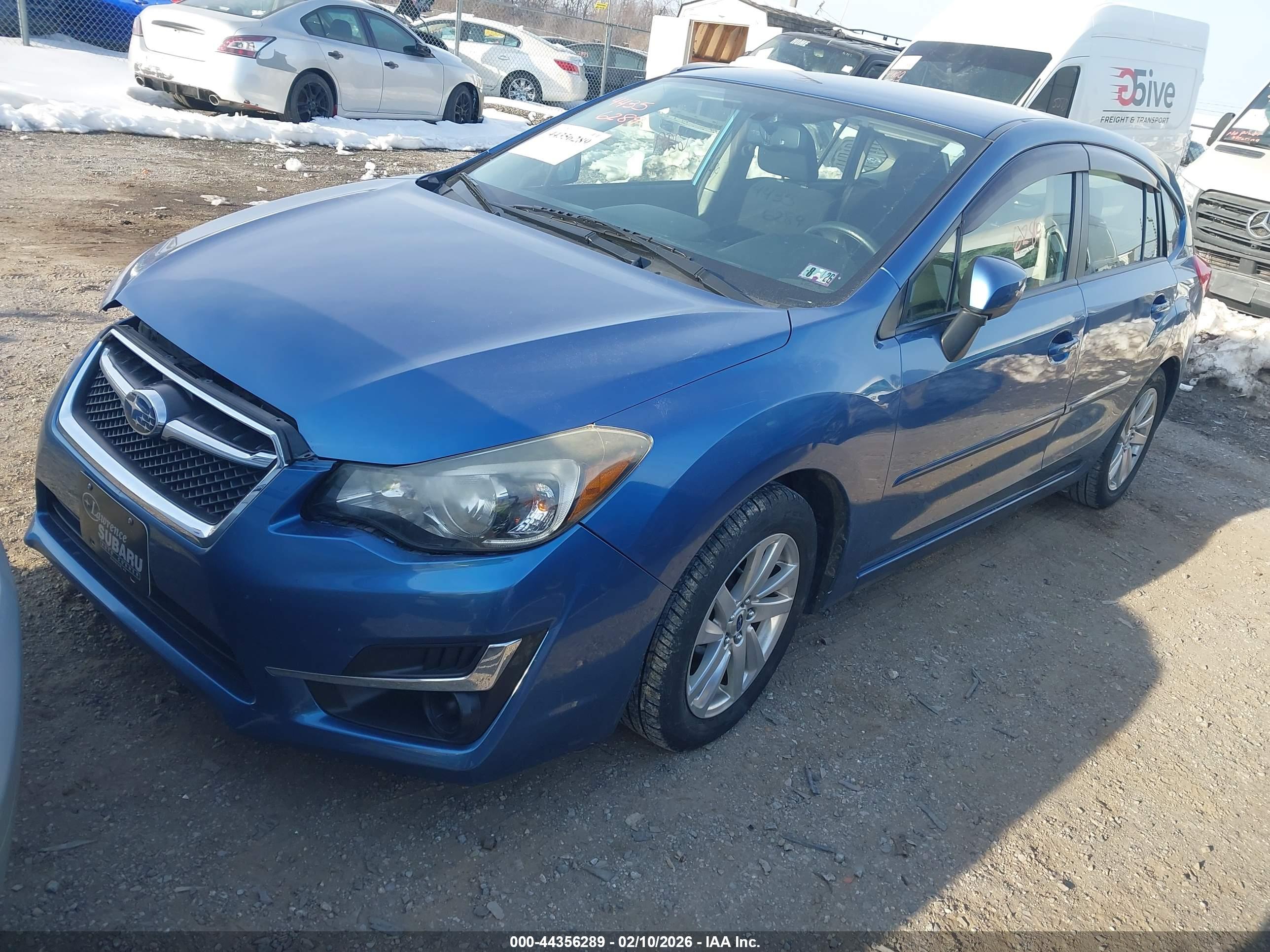 SUBARU IMPREZA image 2