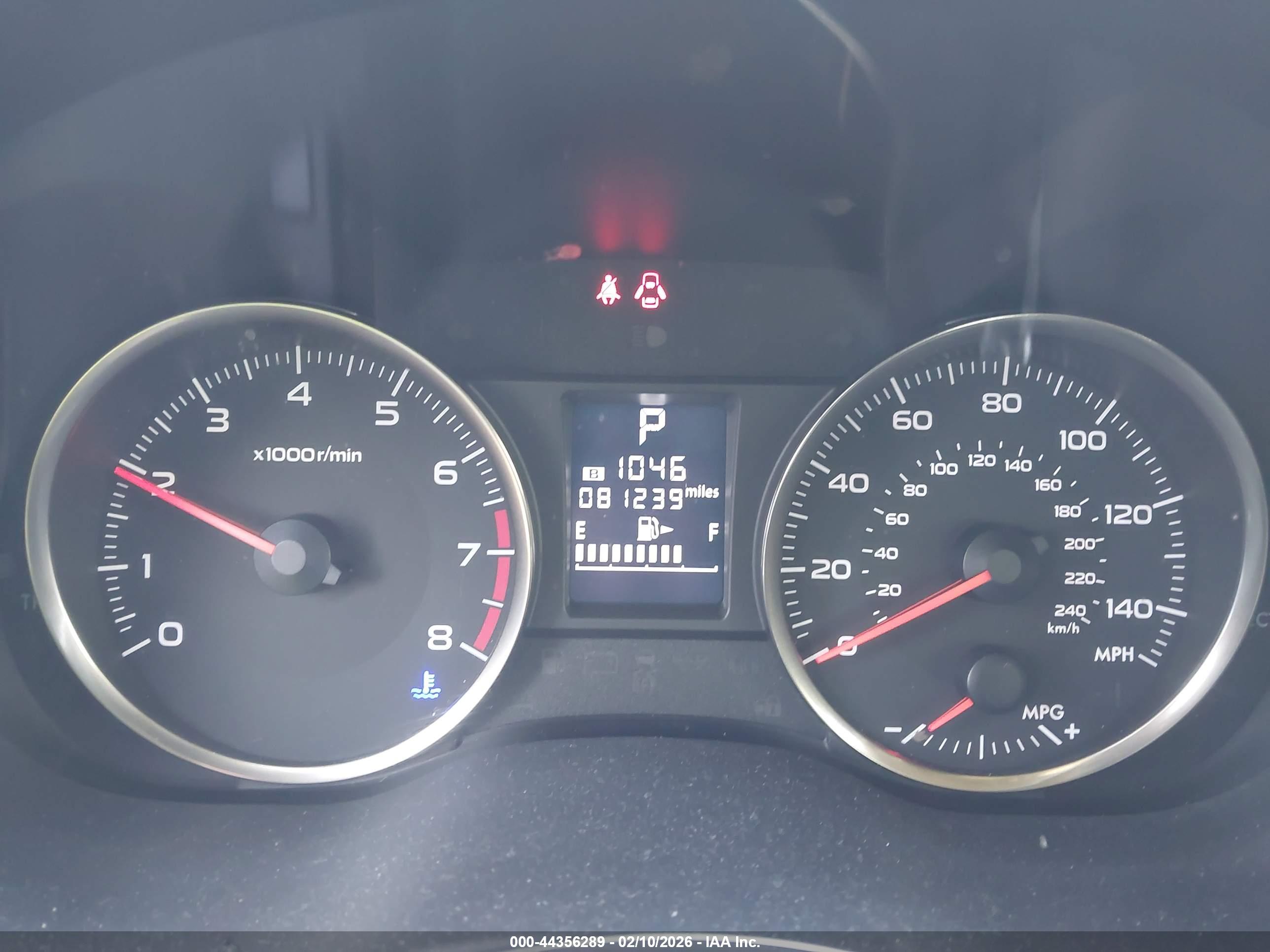 SUBARU IMPREZA image 7