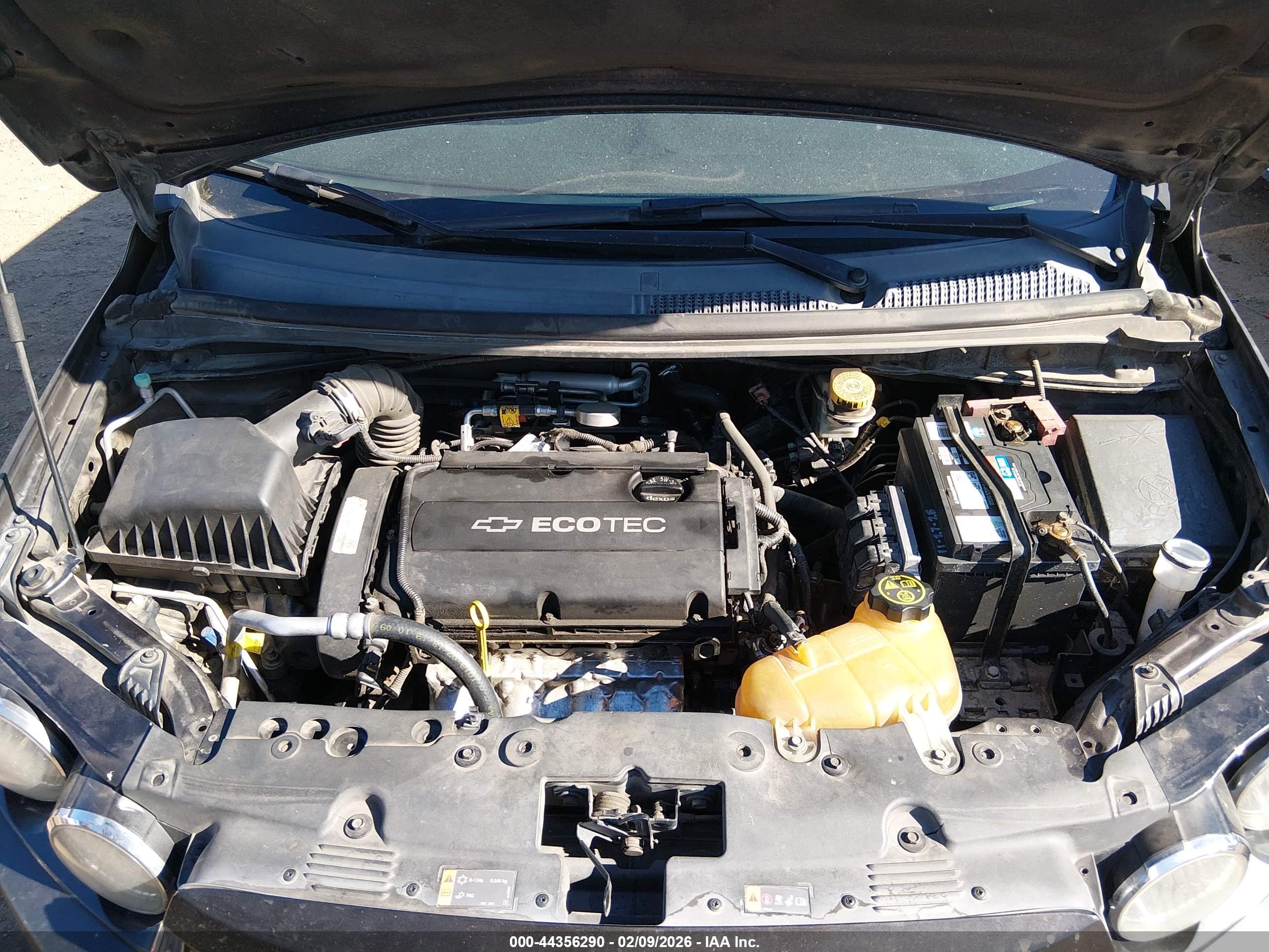 CHEVROLET SONIC image 10