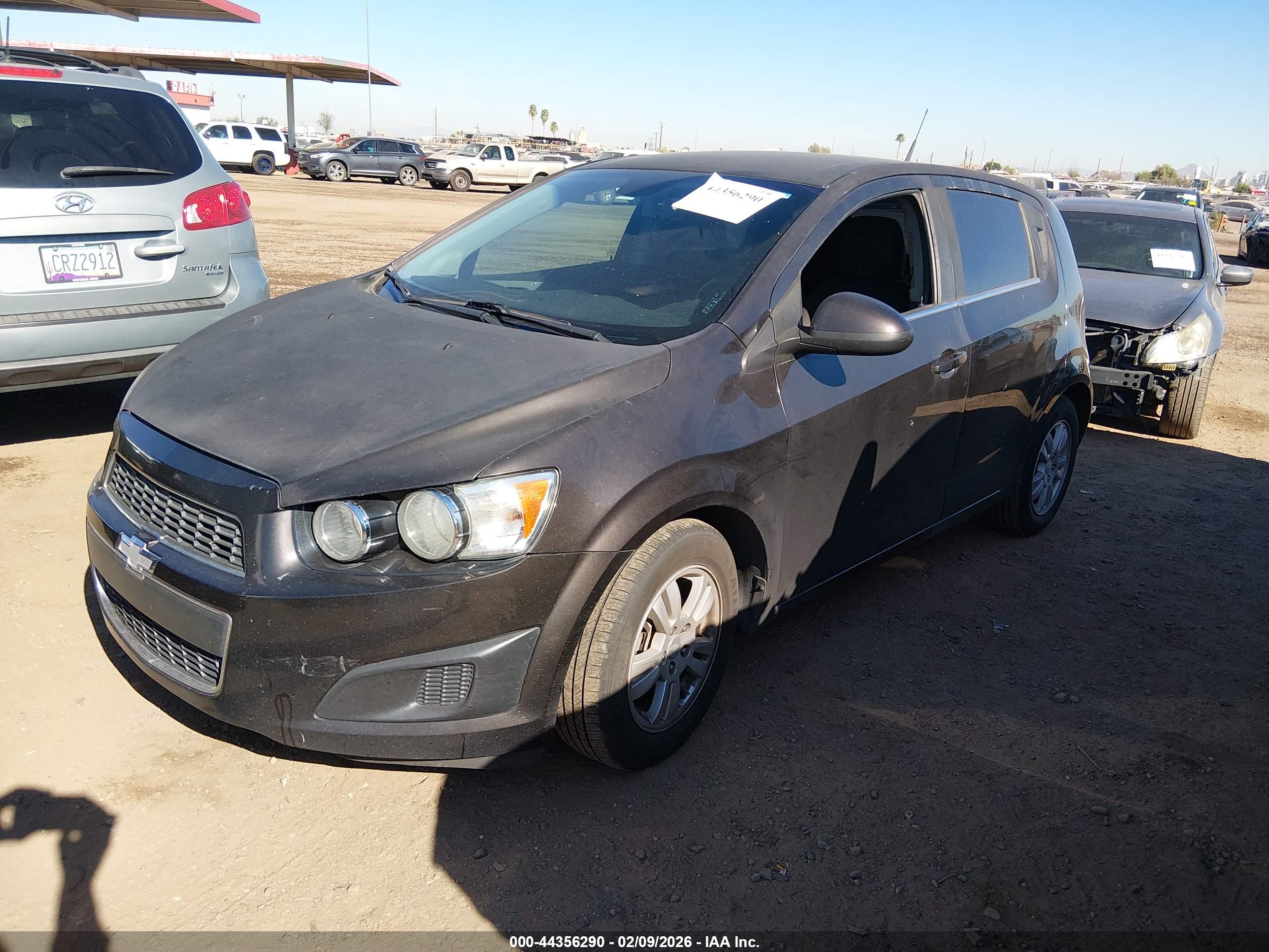 CHEVROLET SONIC image 2
