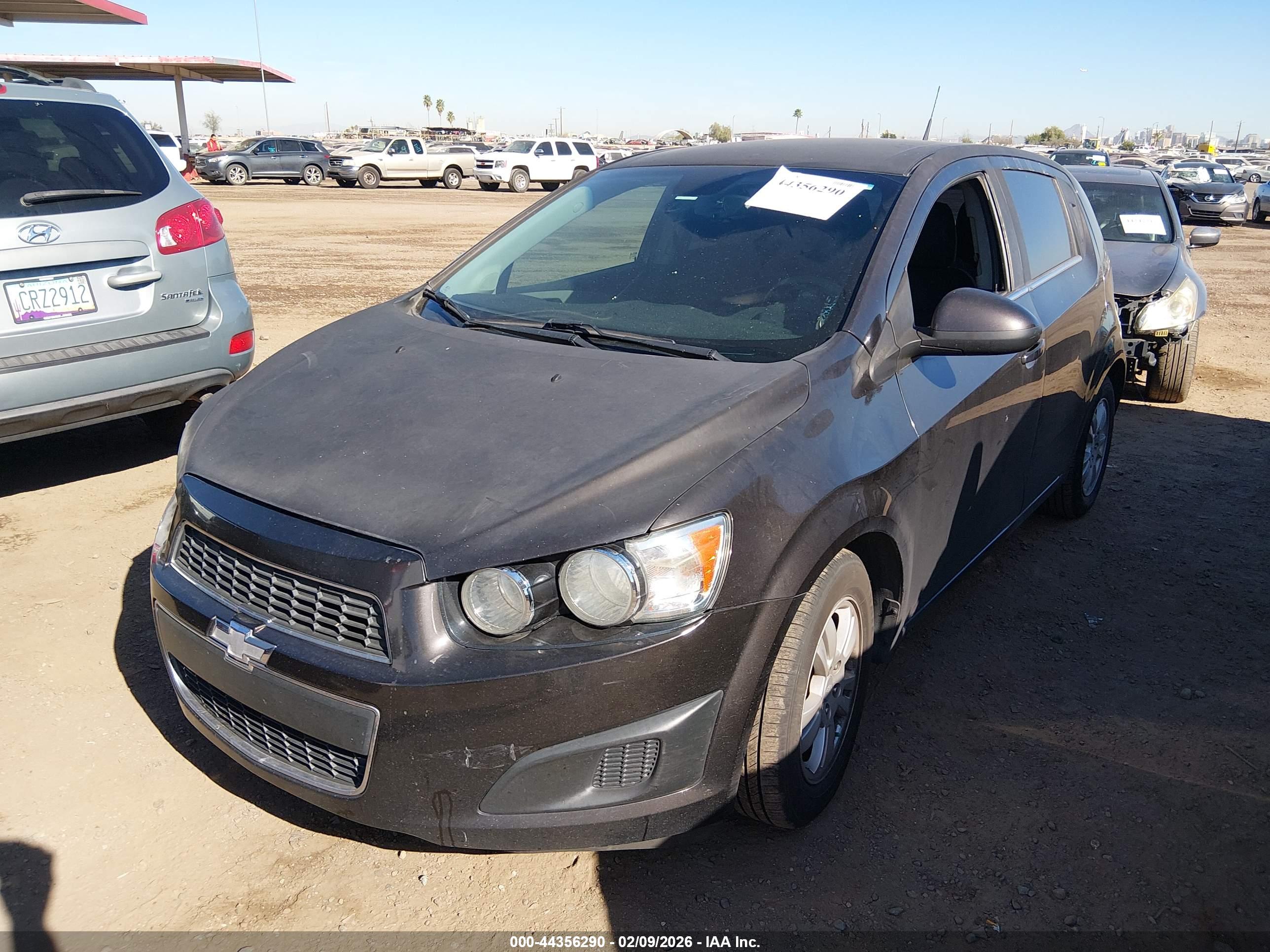 CHEVROLET SONIC image 6