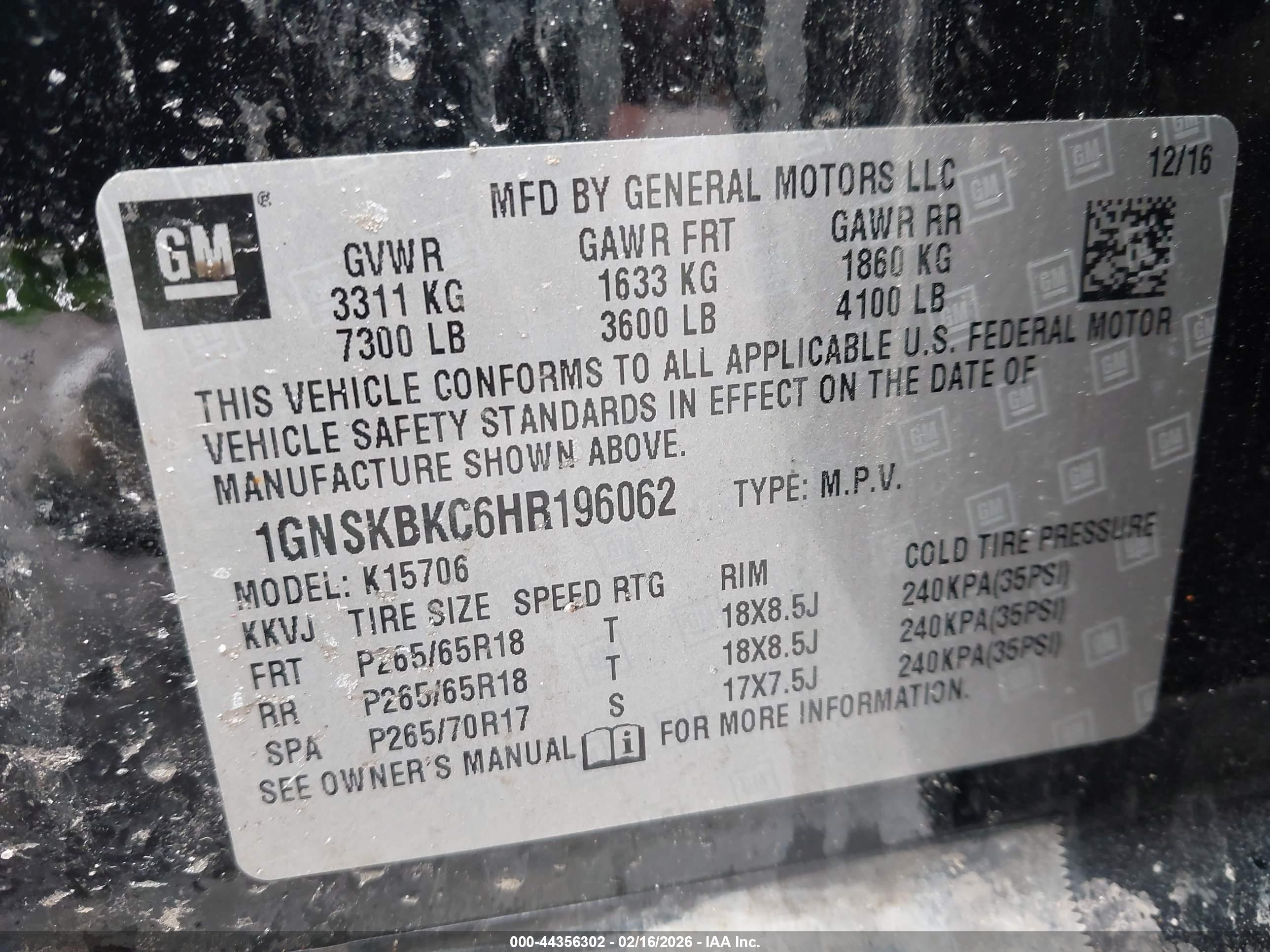CHEVROLET TAHOE image 9