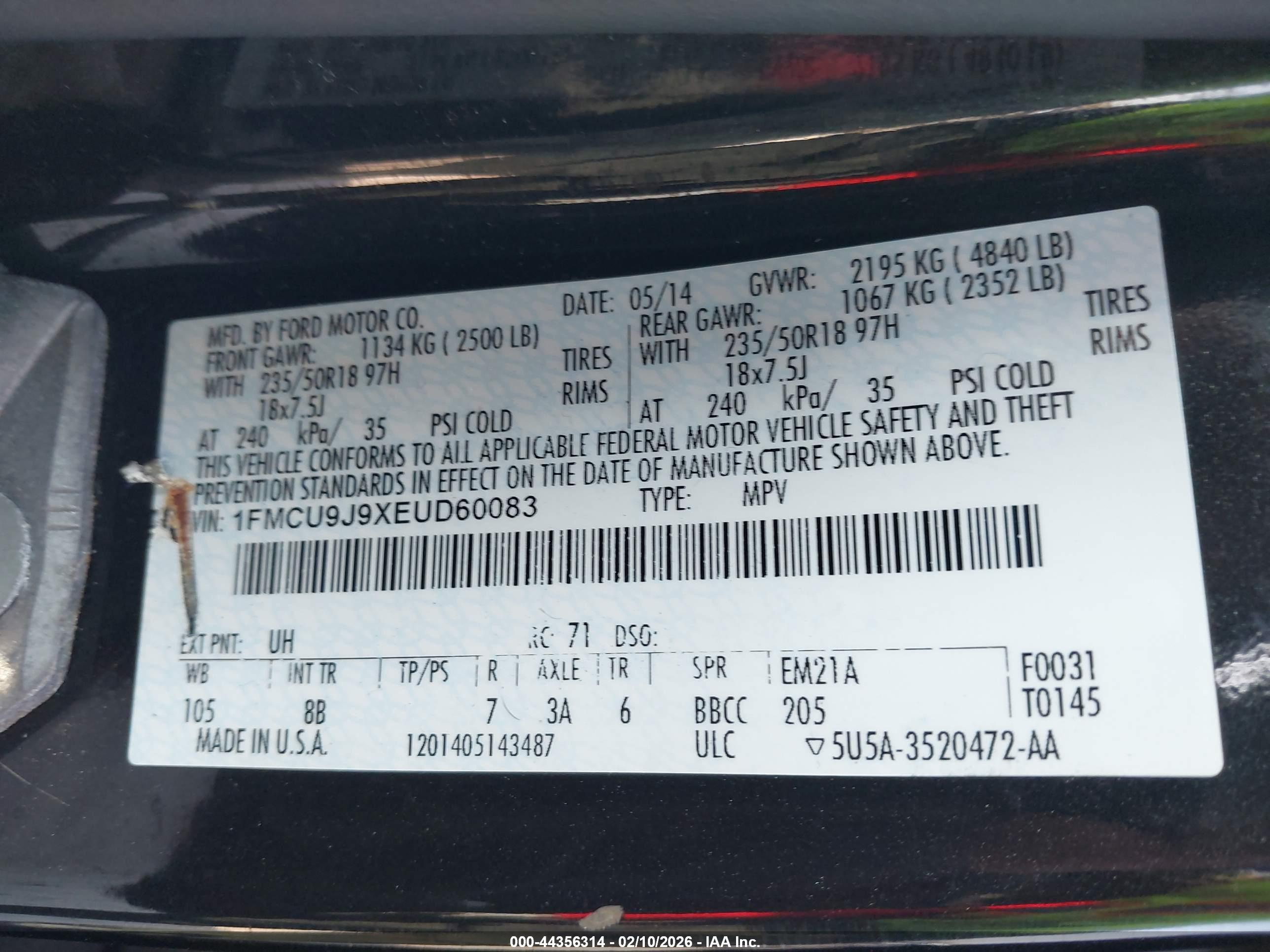 FORD ESCAPE image 9