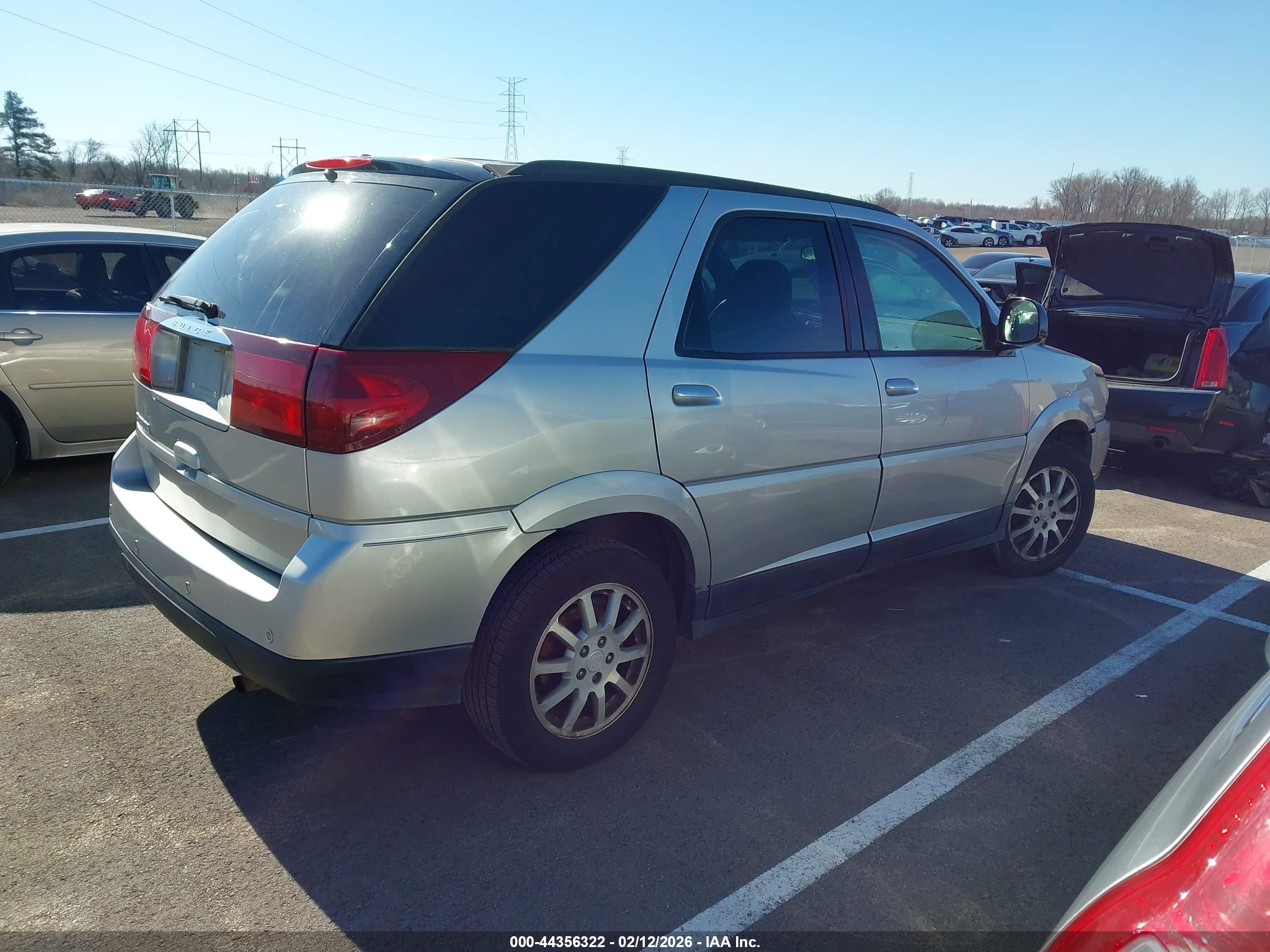 BUICK RENDEZVOUS image 4