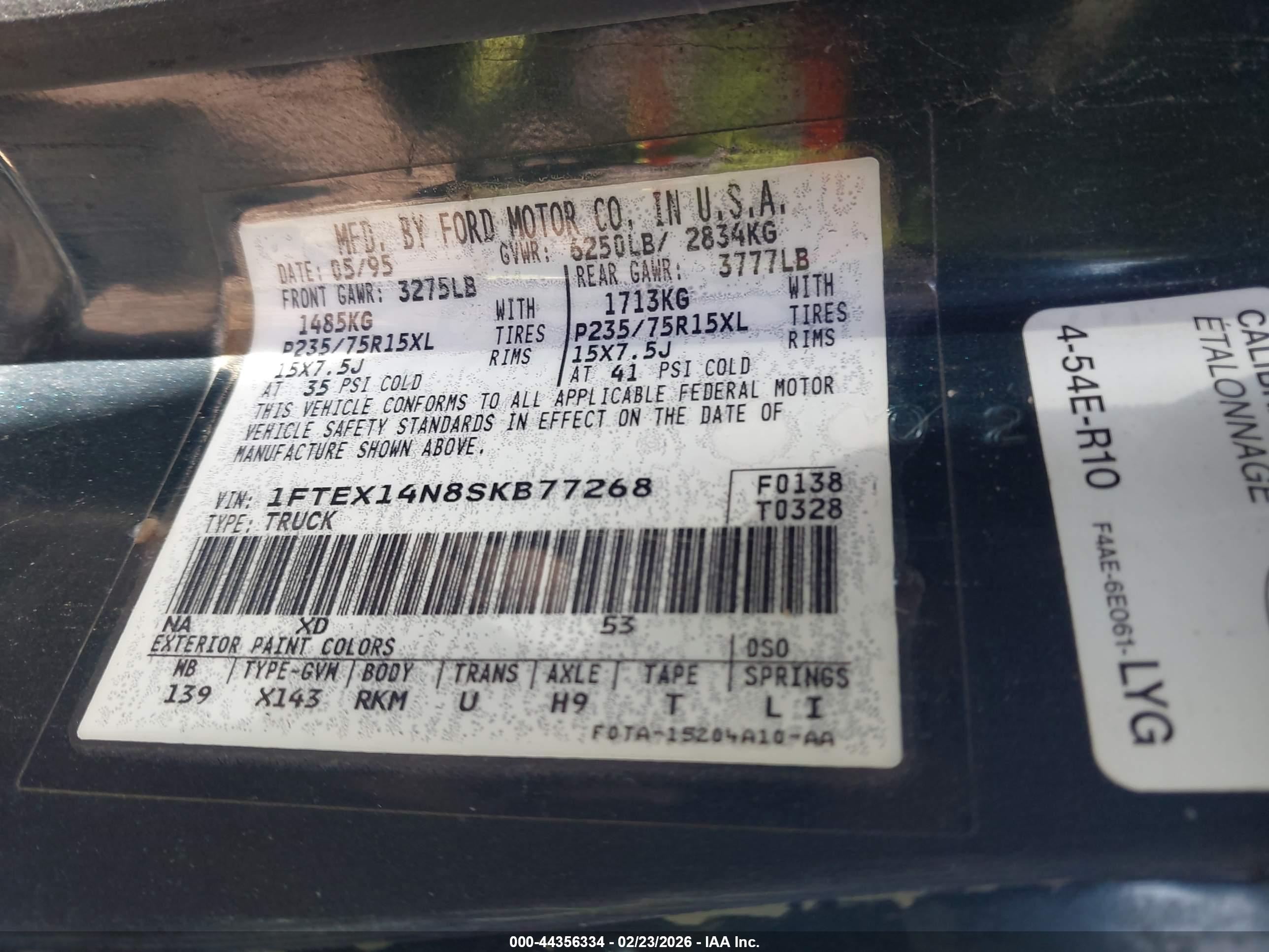FORD F150 image 9