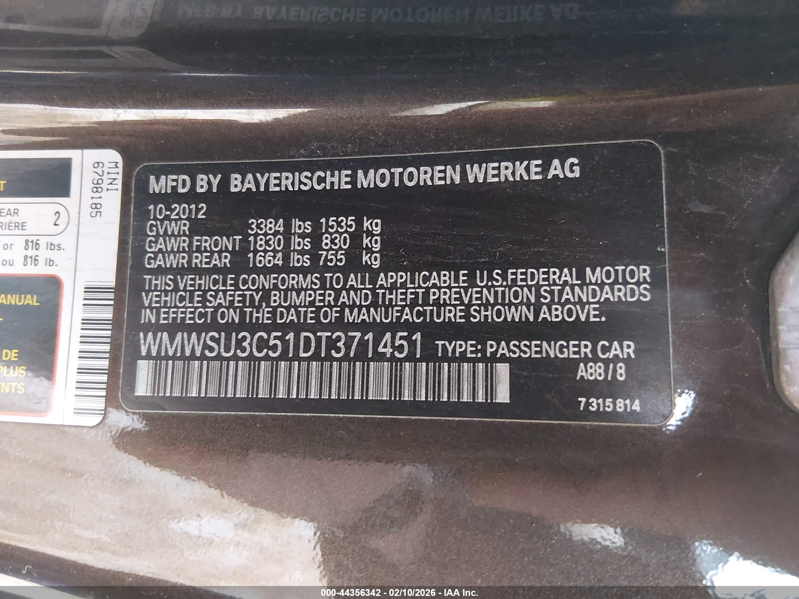 MINI HARDTOP image 9