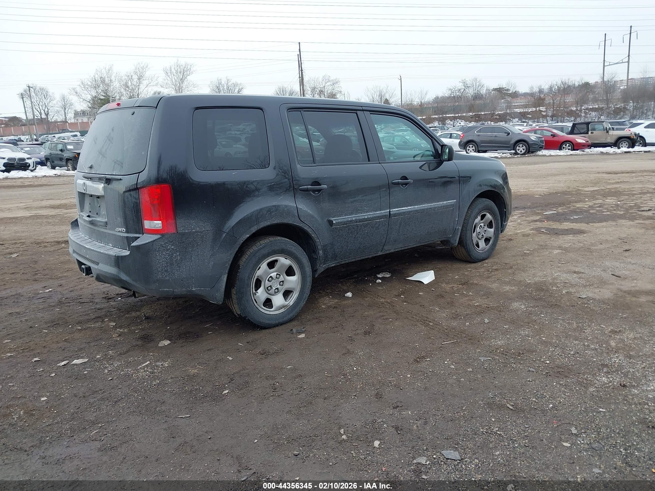 HONDA PILOT image 4