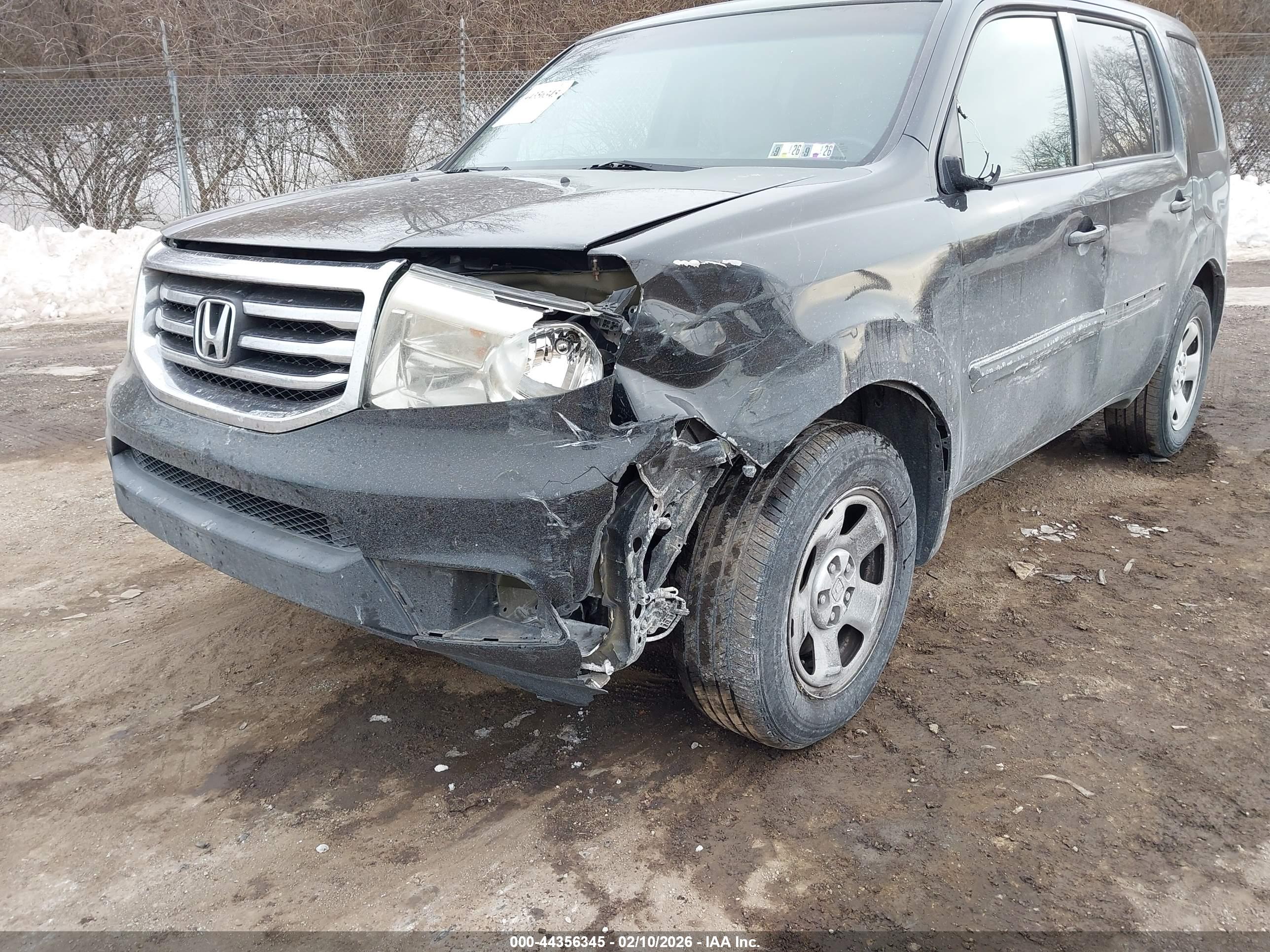 HONDA PILOT image 6
