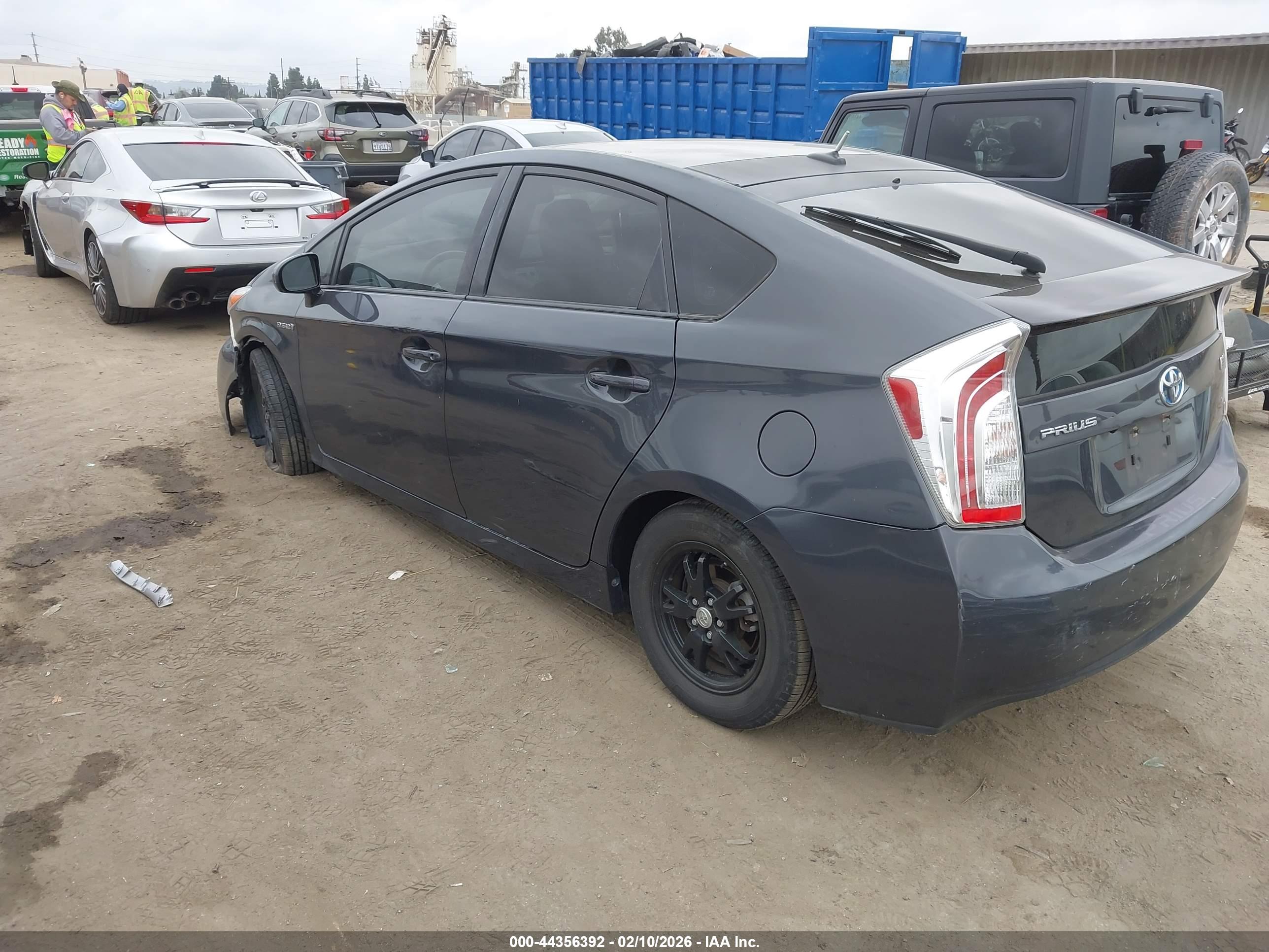 TOYOTA PRIUS image 3