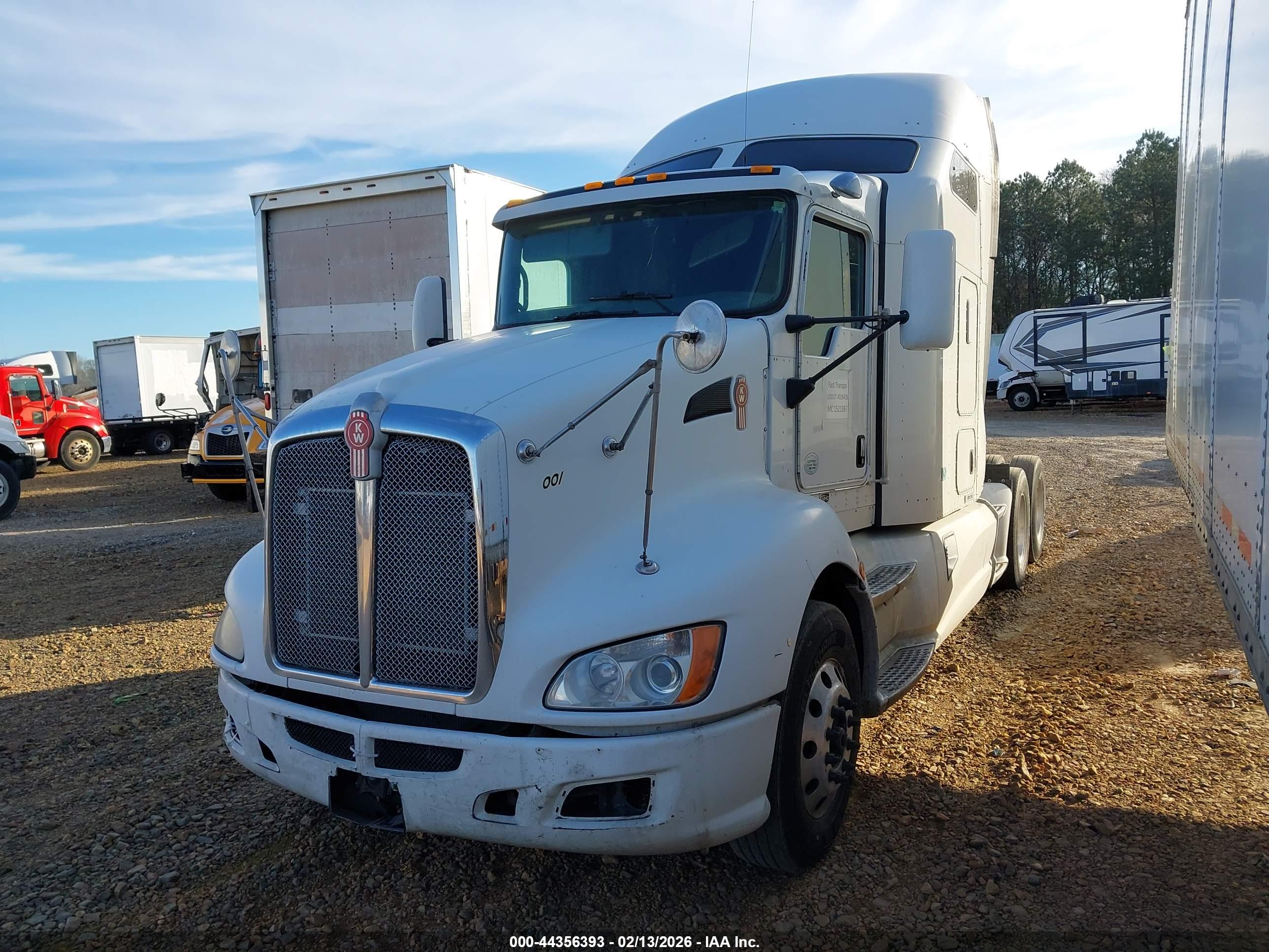 KENWORTH CONSTRUCTION image 2