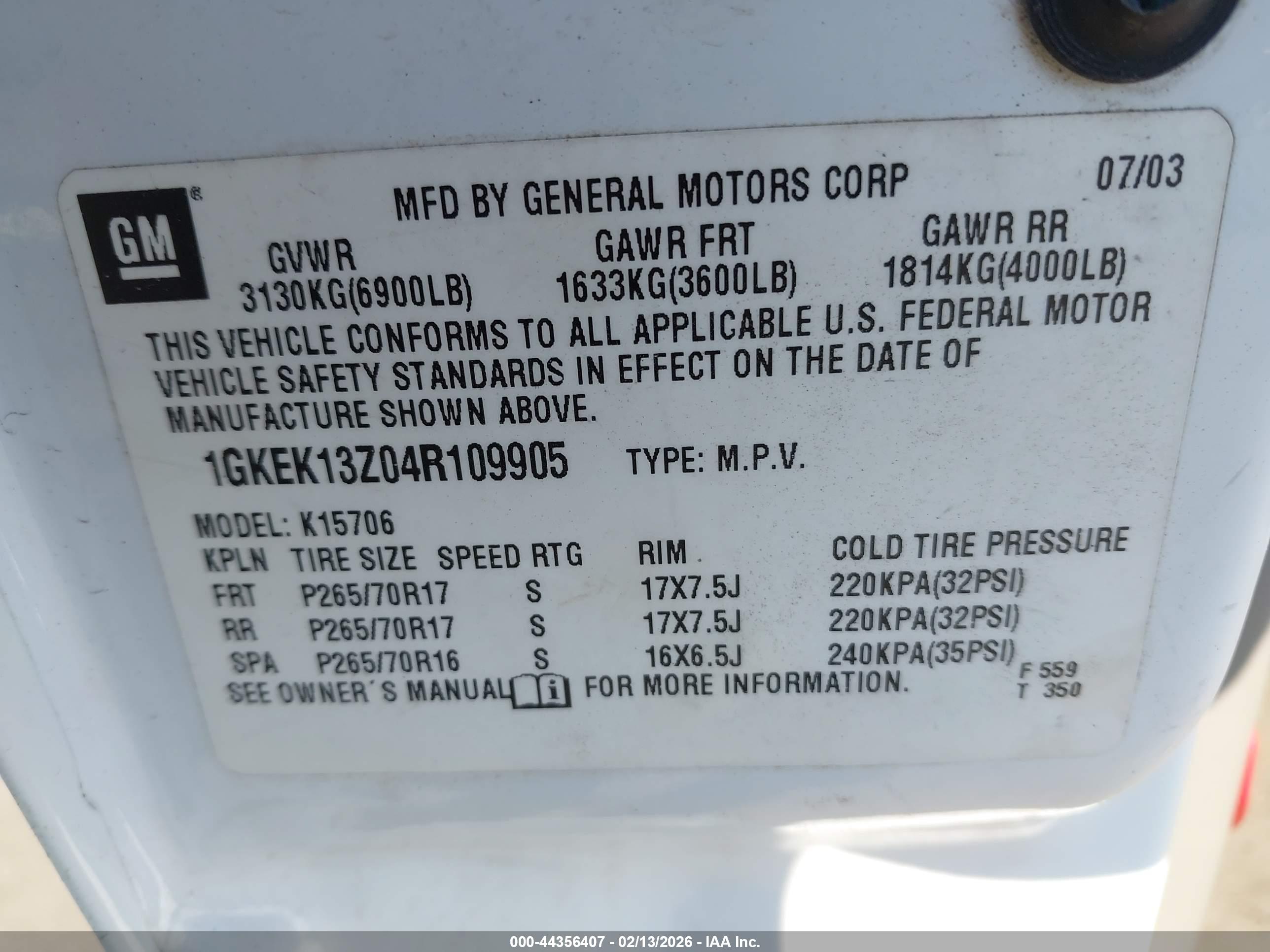 GMC YUKON image 9