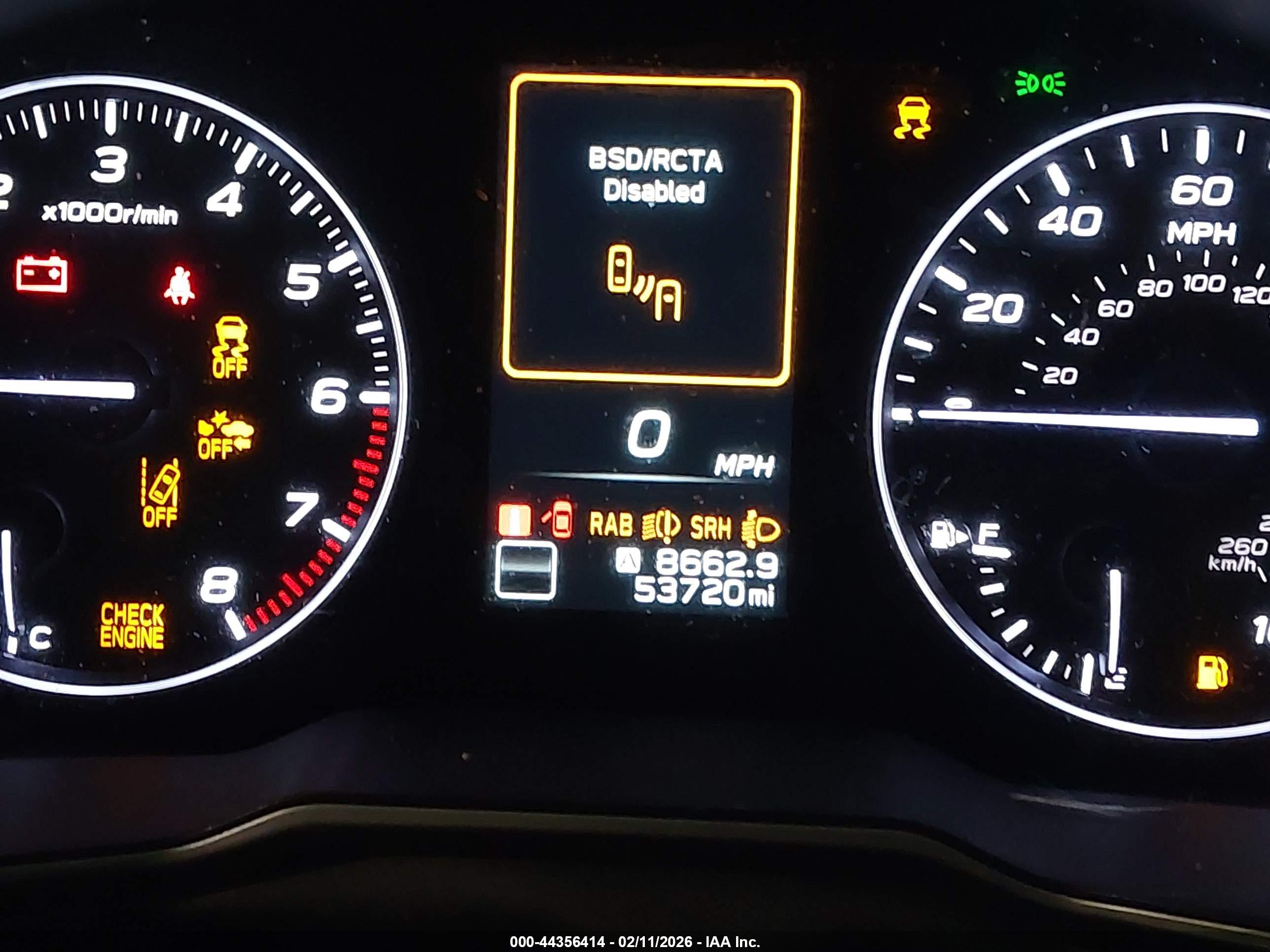 SUBARU LEGACY image 7
