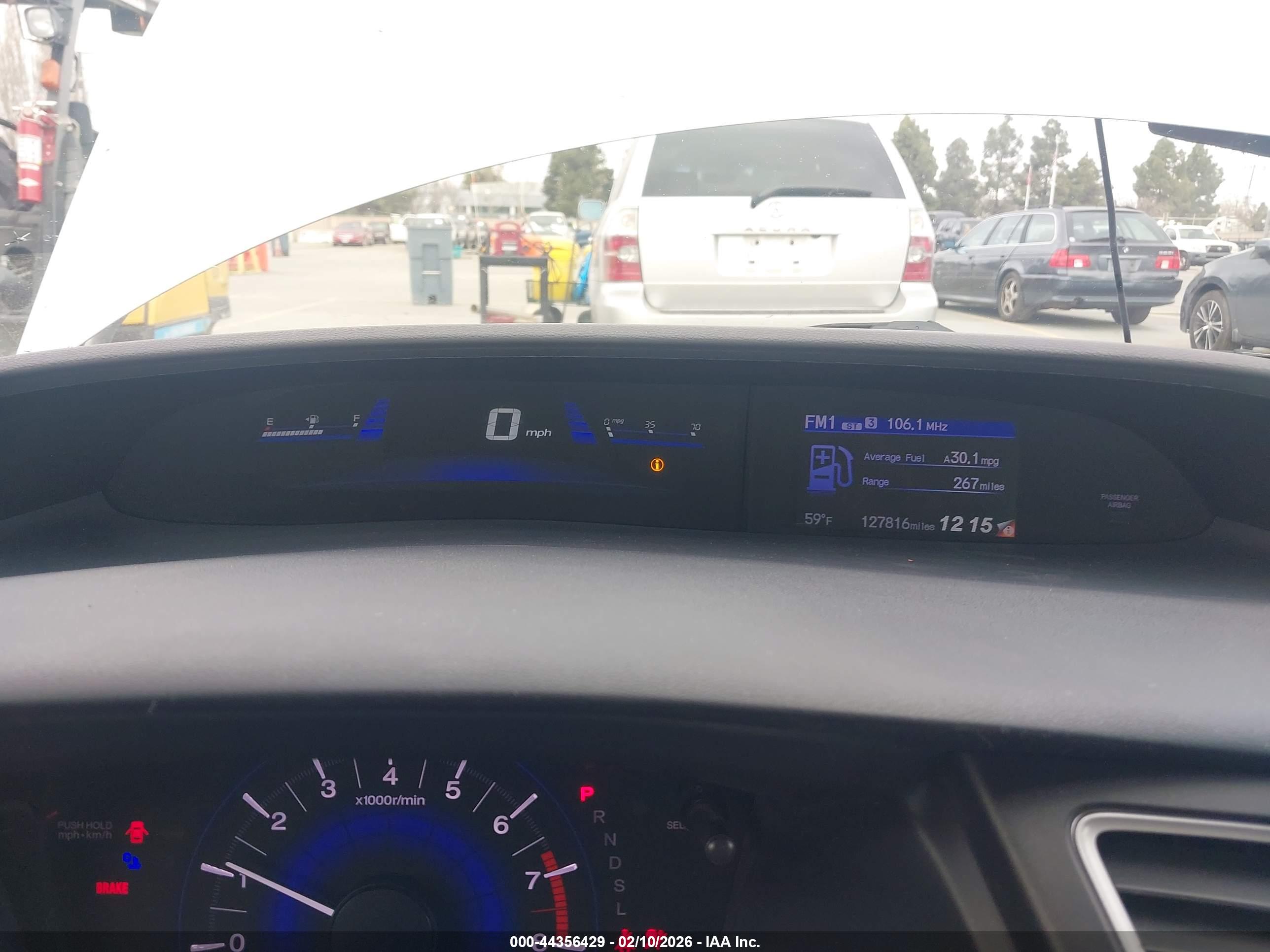 HONDA CIVIC image 7