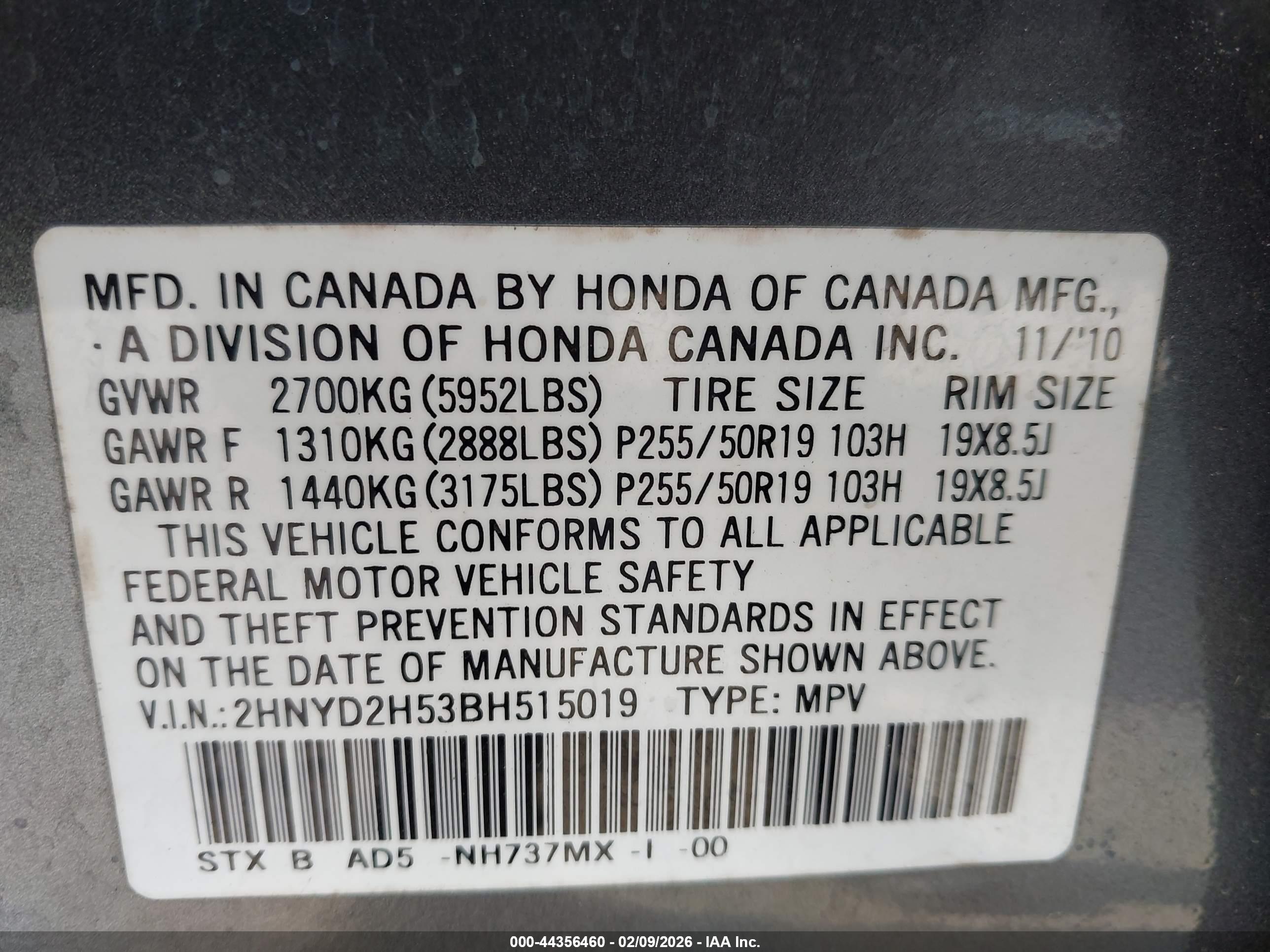 ACURA MDX image 9