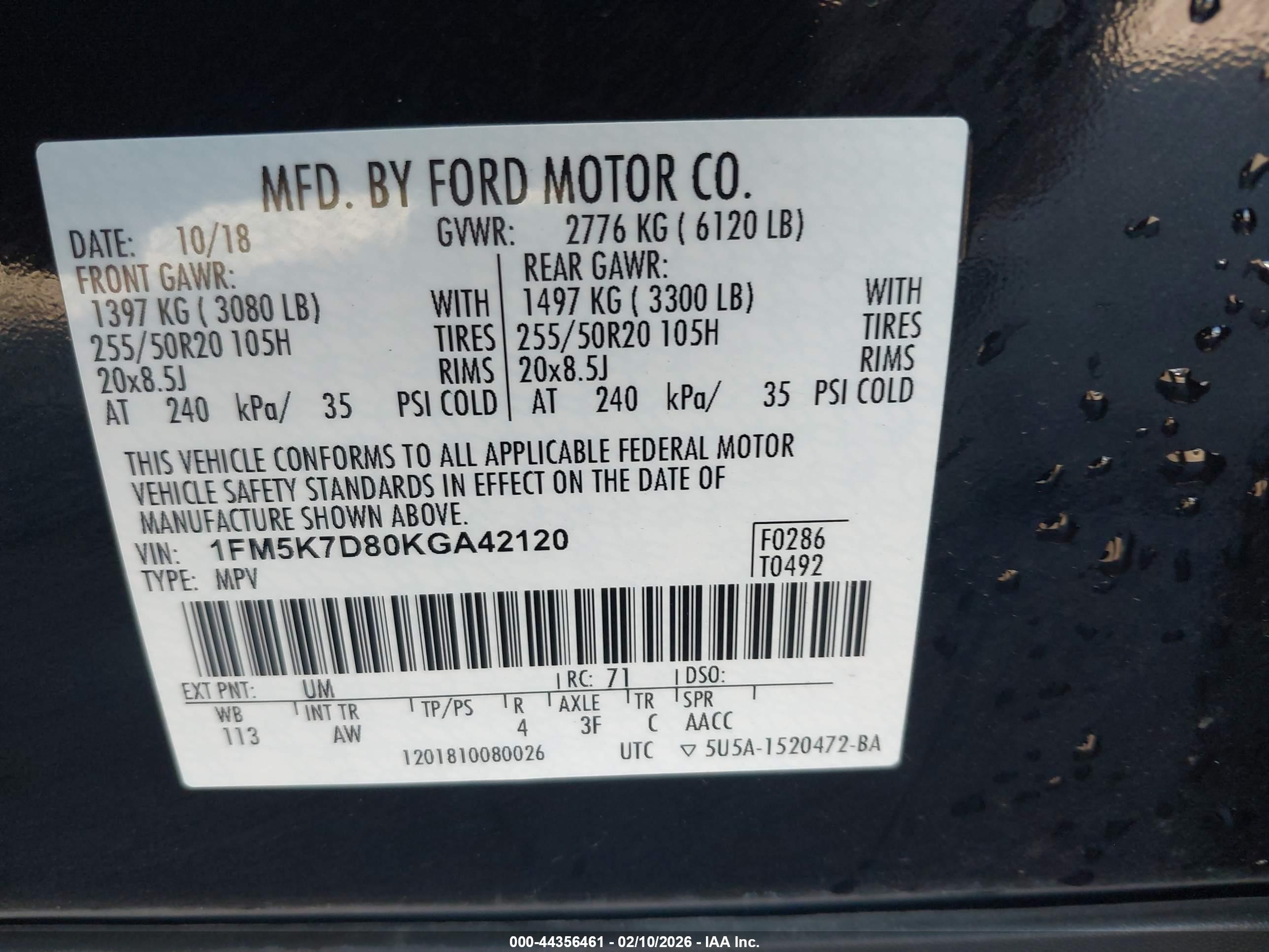 FORD EXPLORER image 9