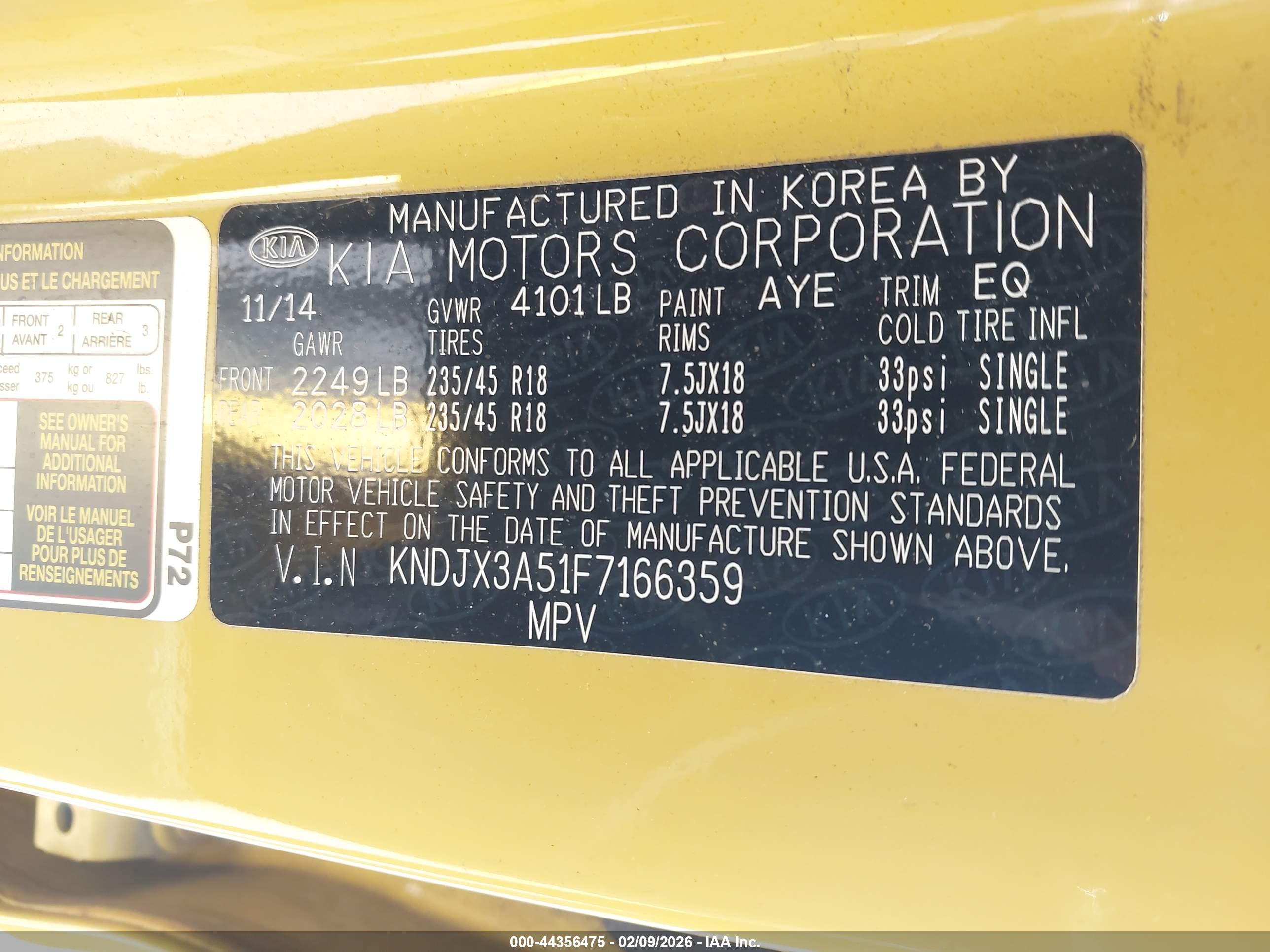KIA SOUL image 9