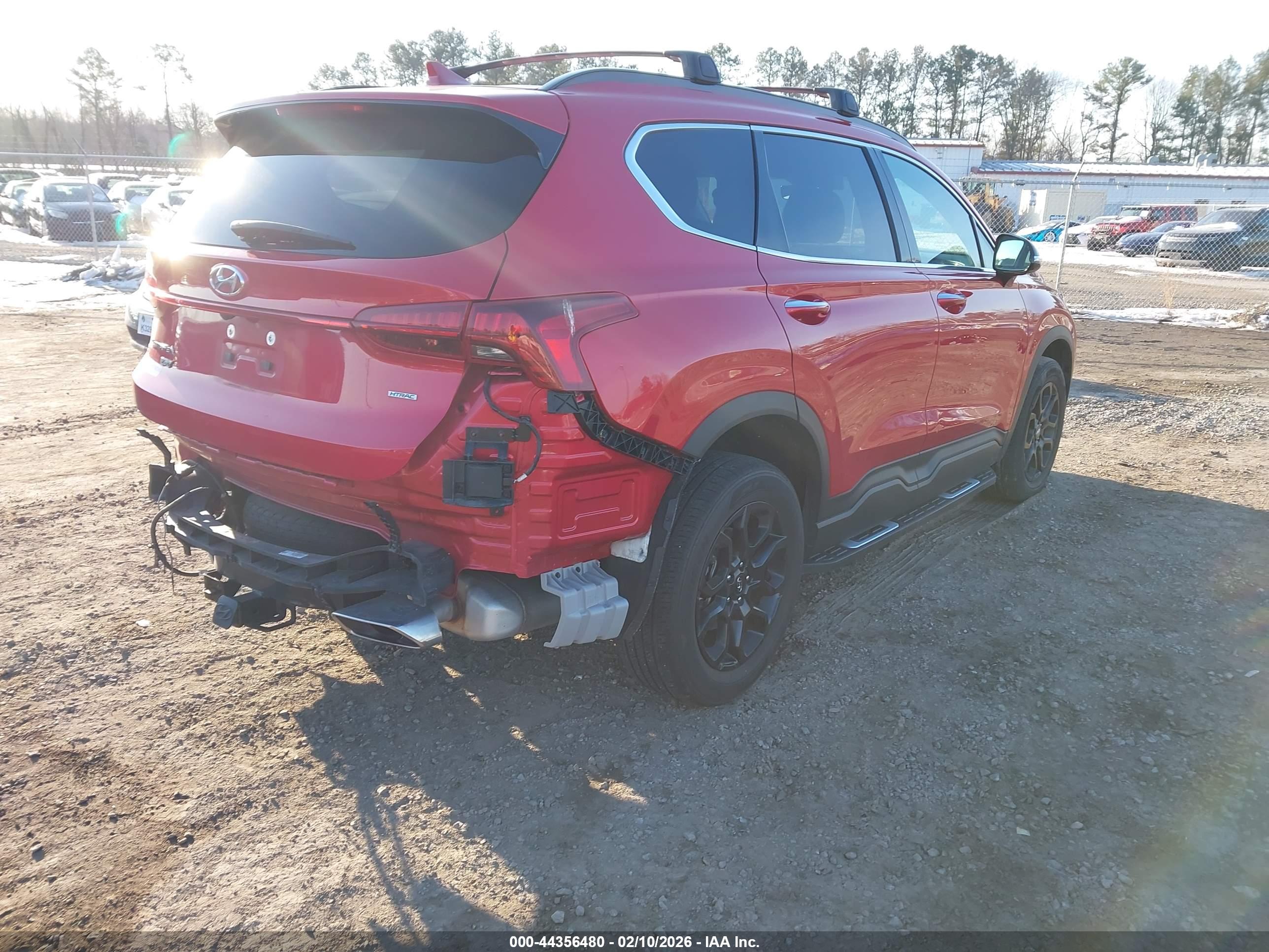 HYUNDAI SANTA image 4