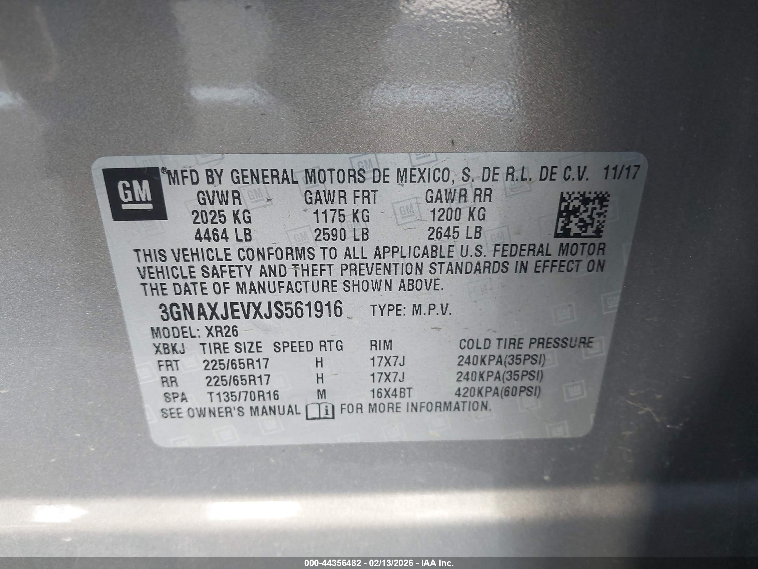 CHEVROLET EQUINOX image 9