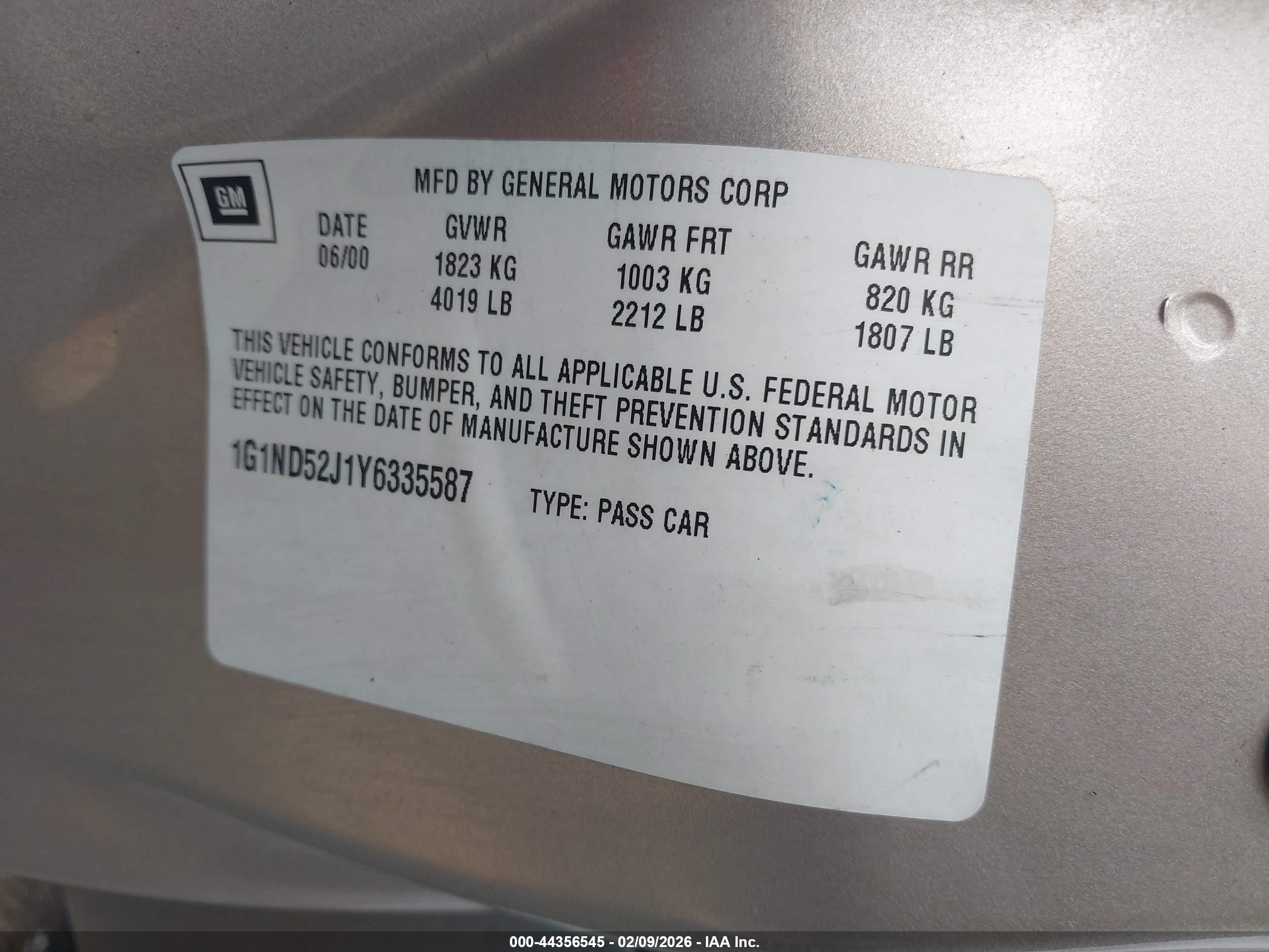 CHEVROLET MALIBU image 9