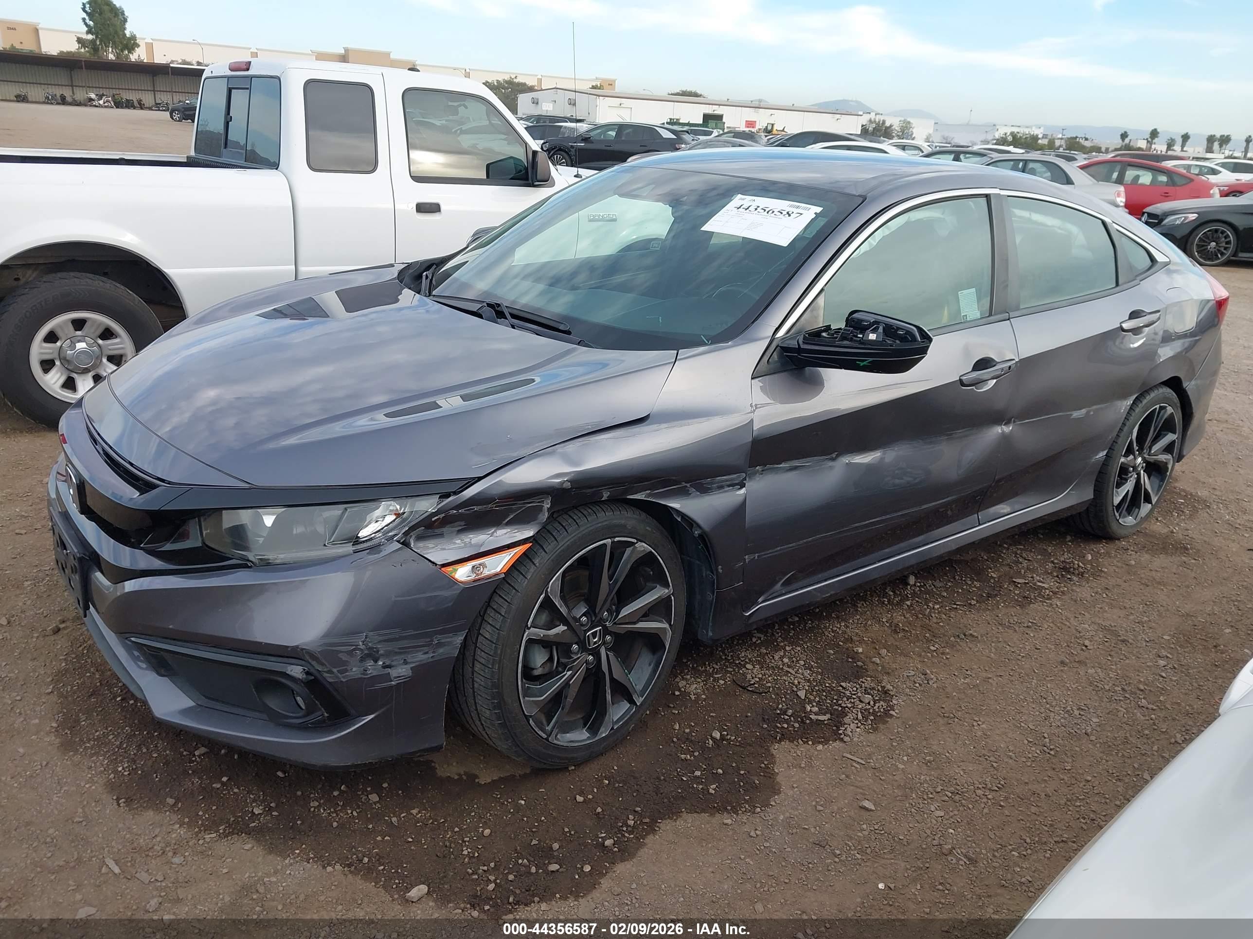 HONDA CIVIC image 2