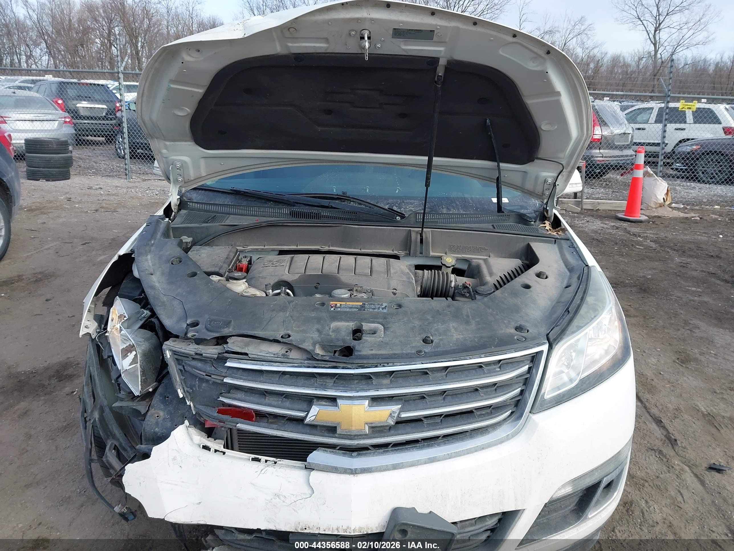 CHEVROLET TRAVERSE image 10