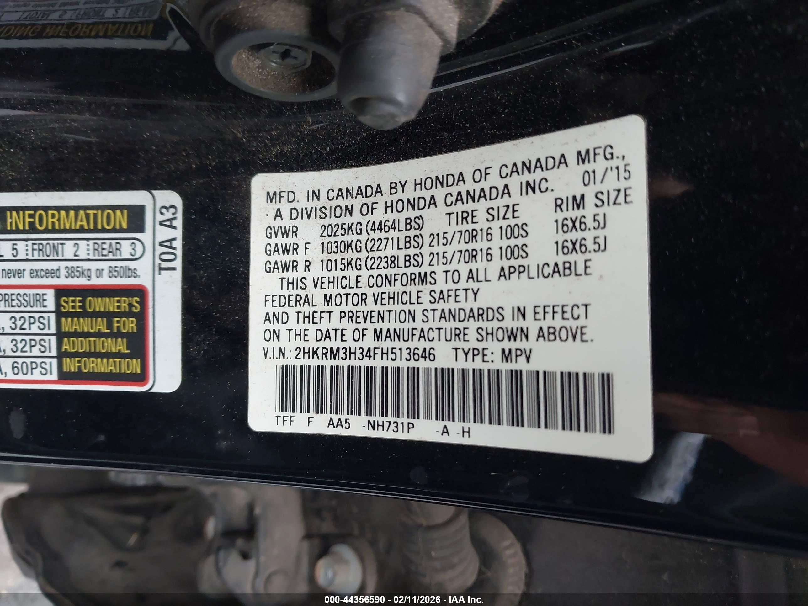 HONDA CR-V image 9