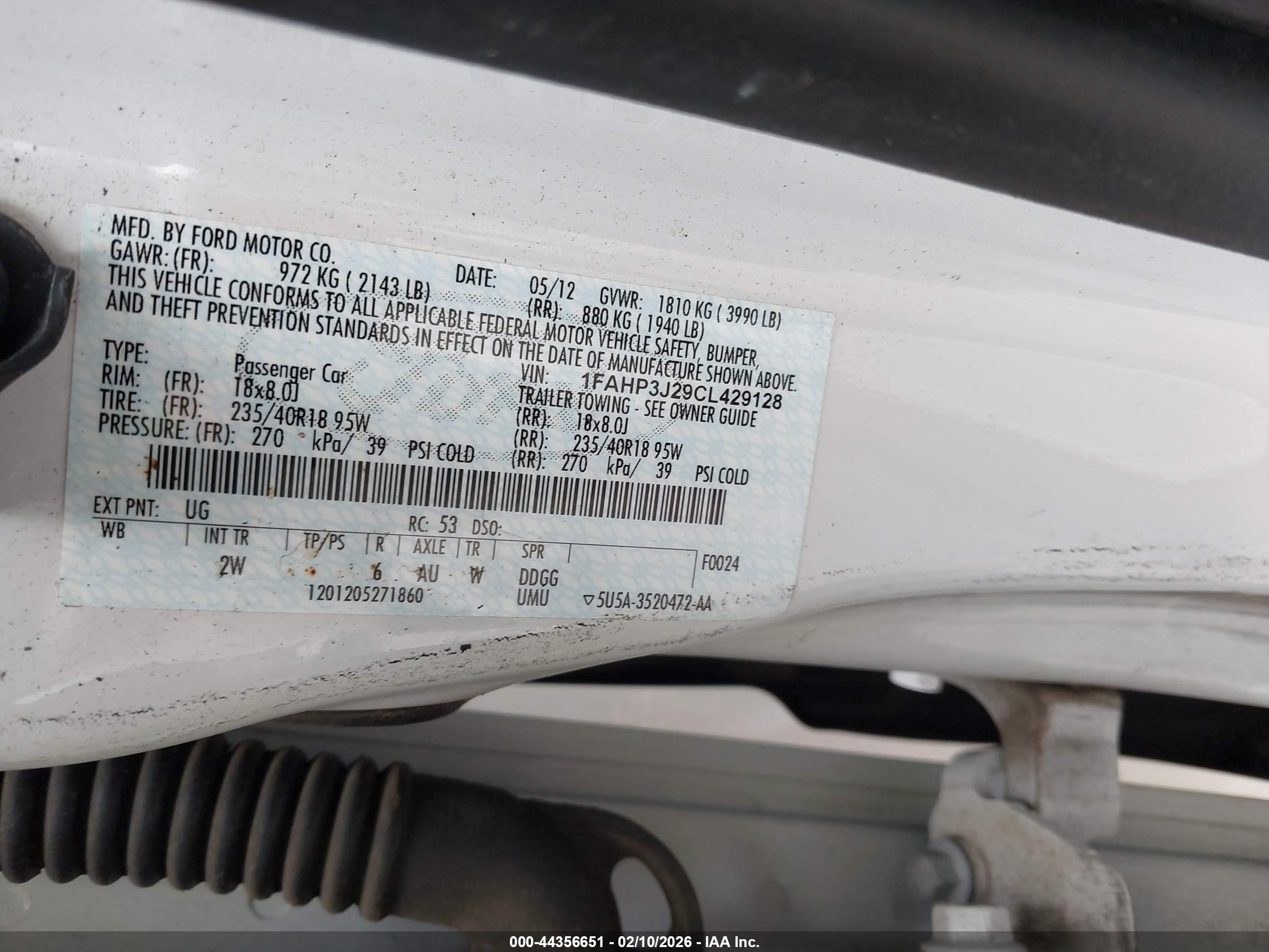 FORD FOCUS image 9