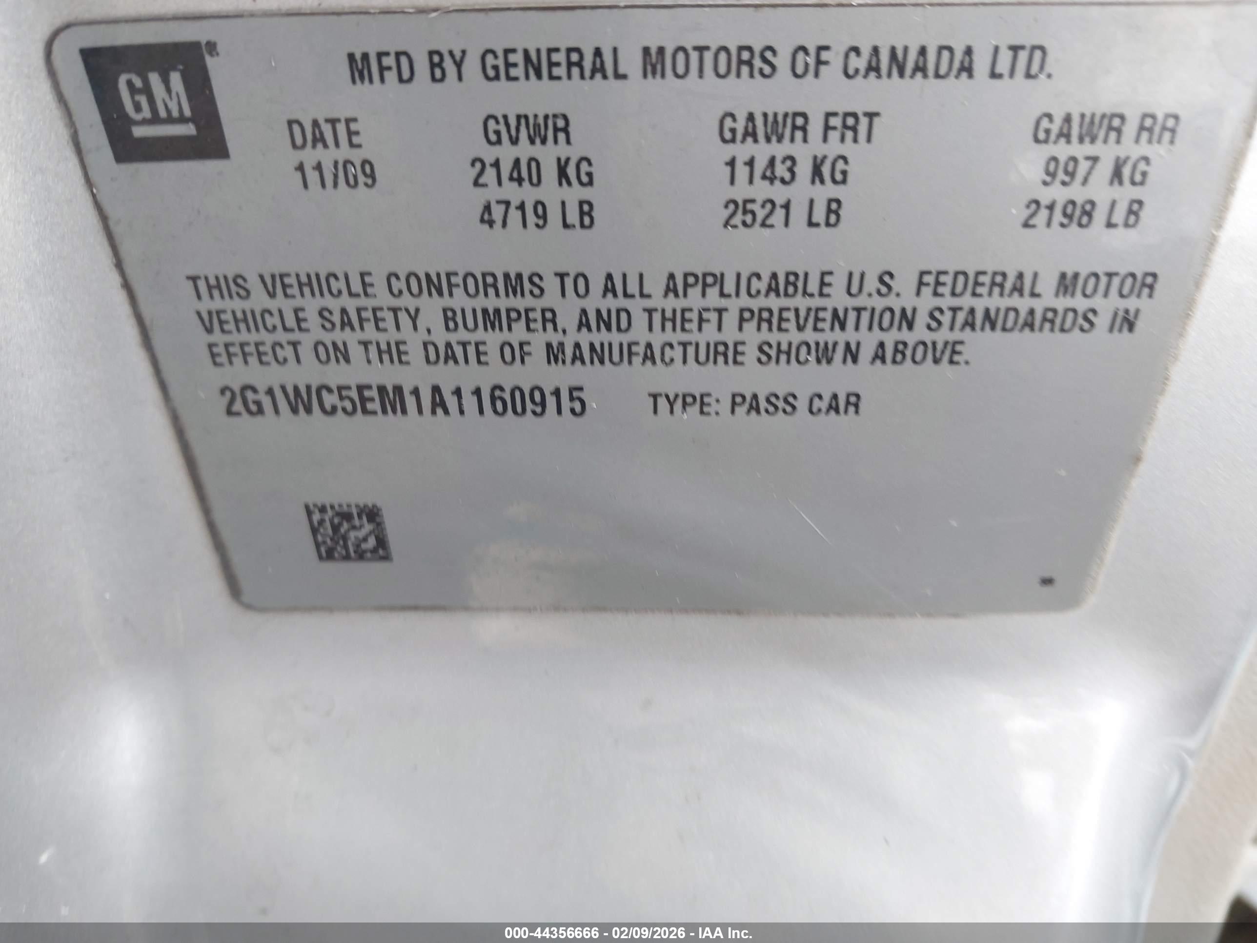 CHEVROLET IMPALA image 9