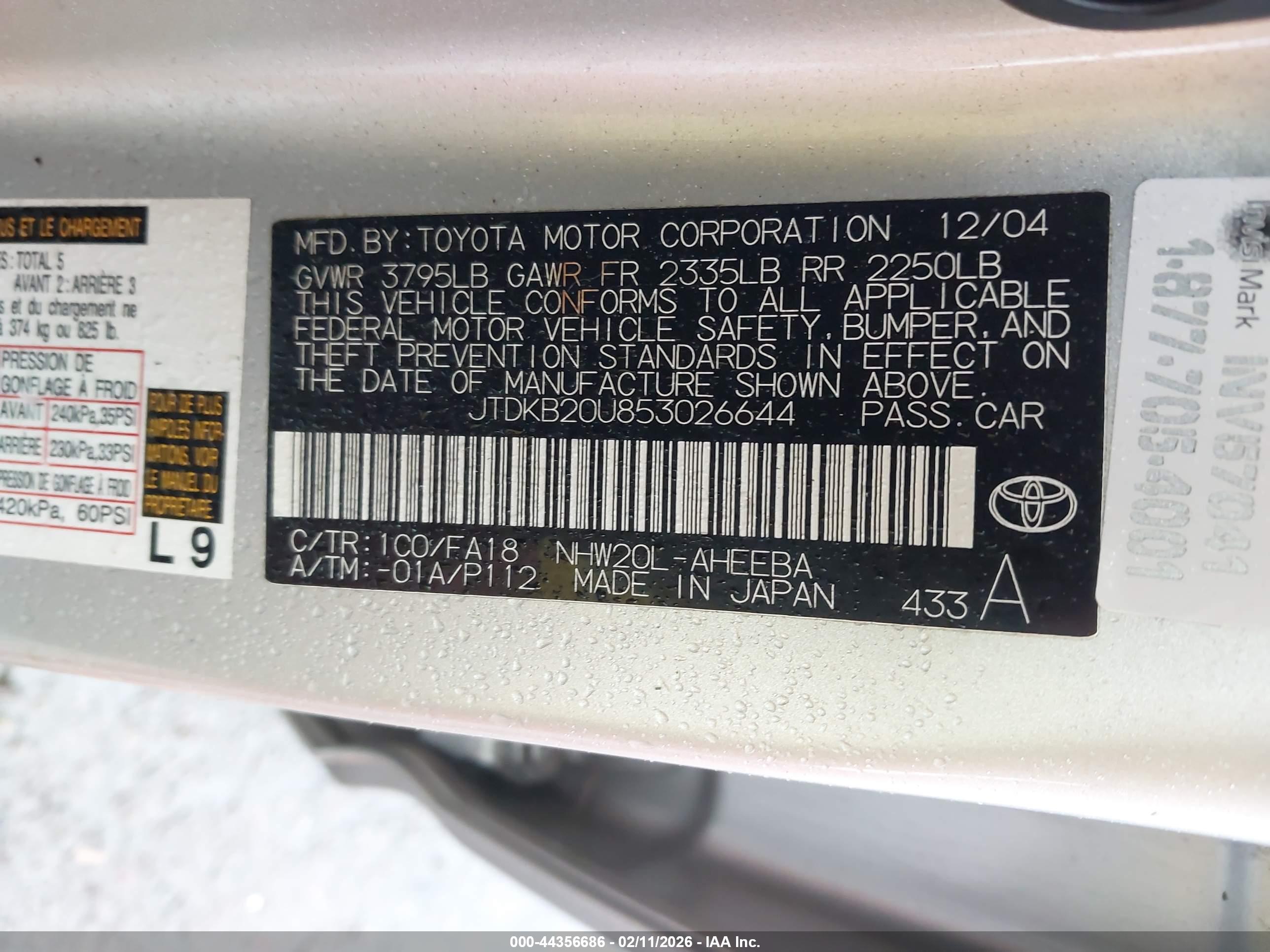 TOYOTA PRIUS image 9
