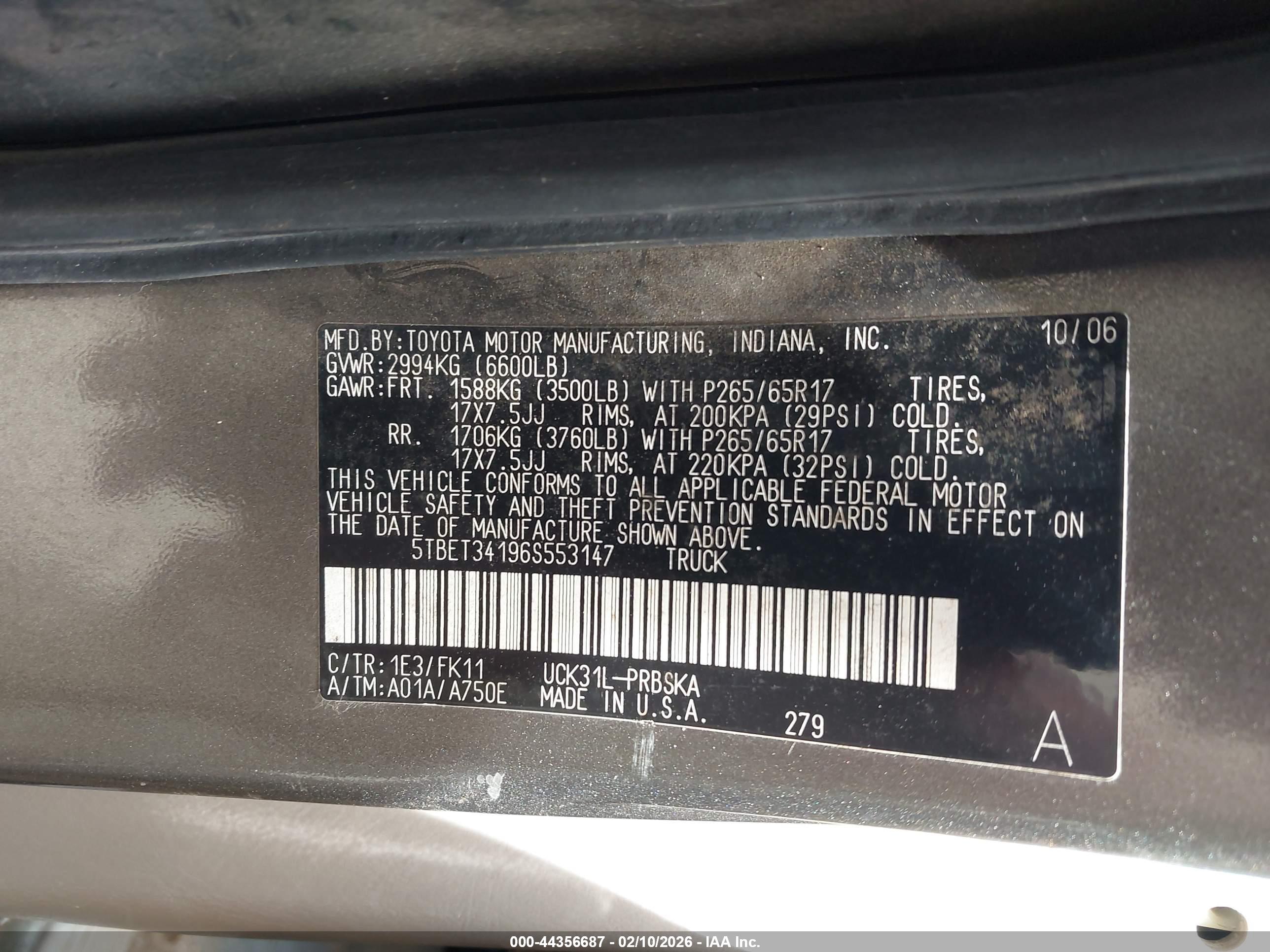 TOYOTA TUNDRA image 9